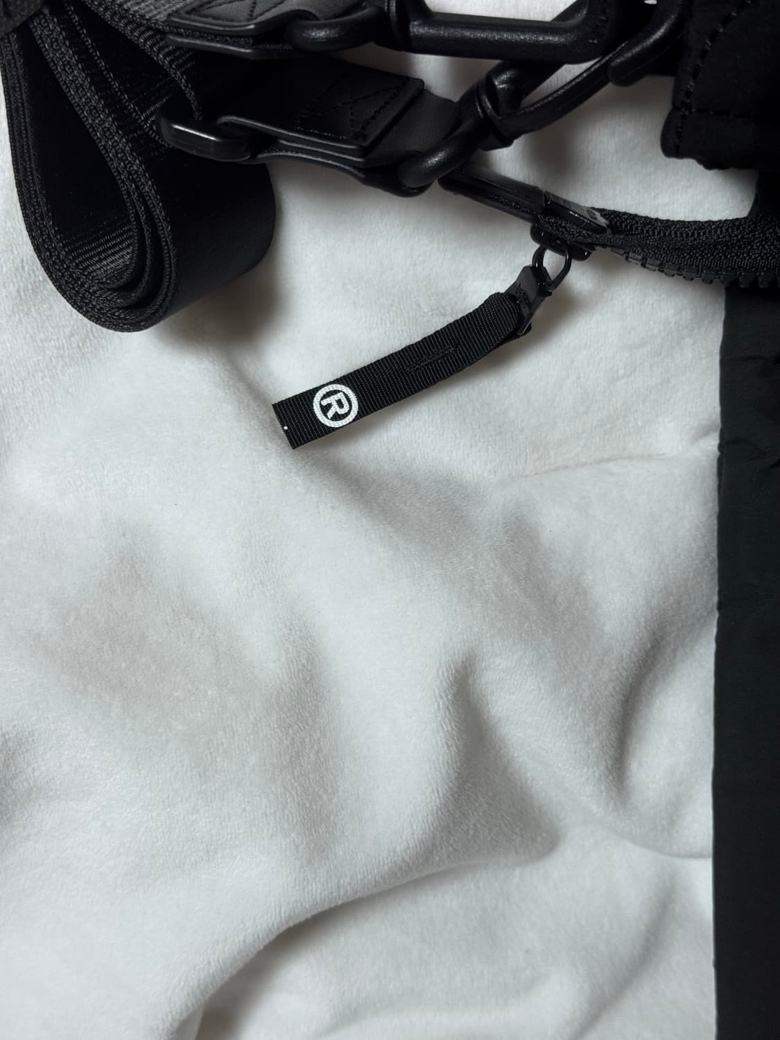 베이프 라인 카모 퀼팅 숄더백 상품이미지6