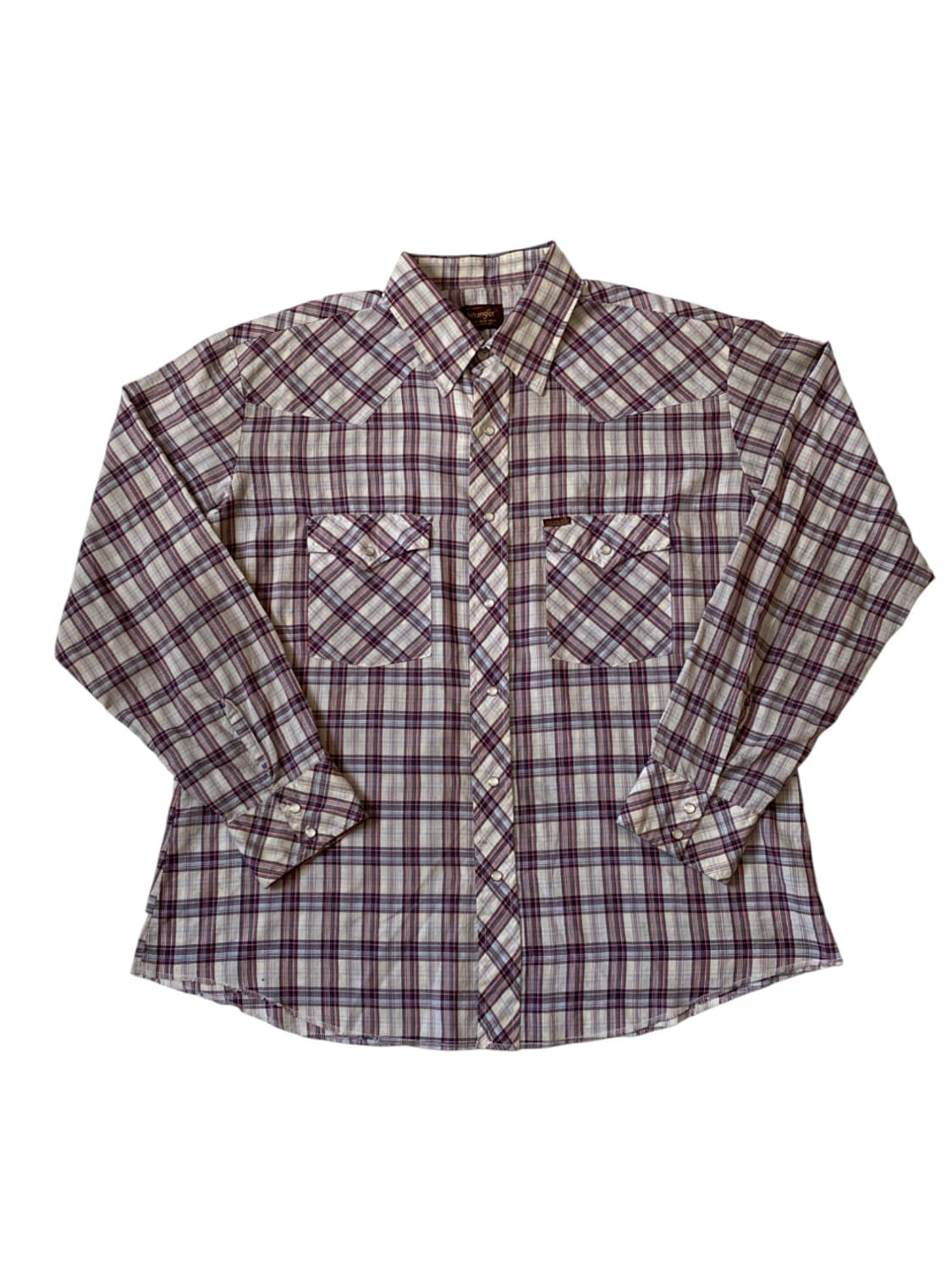 랭글러 체크 포켓 셔츠 (Man 2XL) 상품이미지2