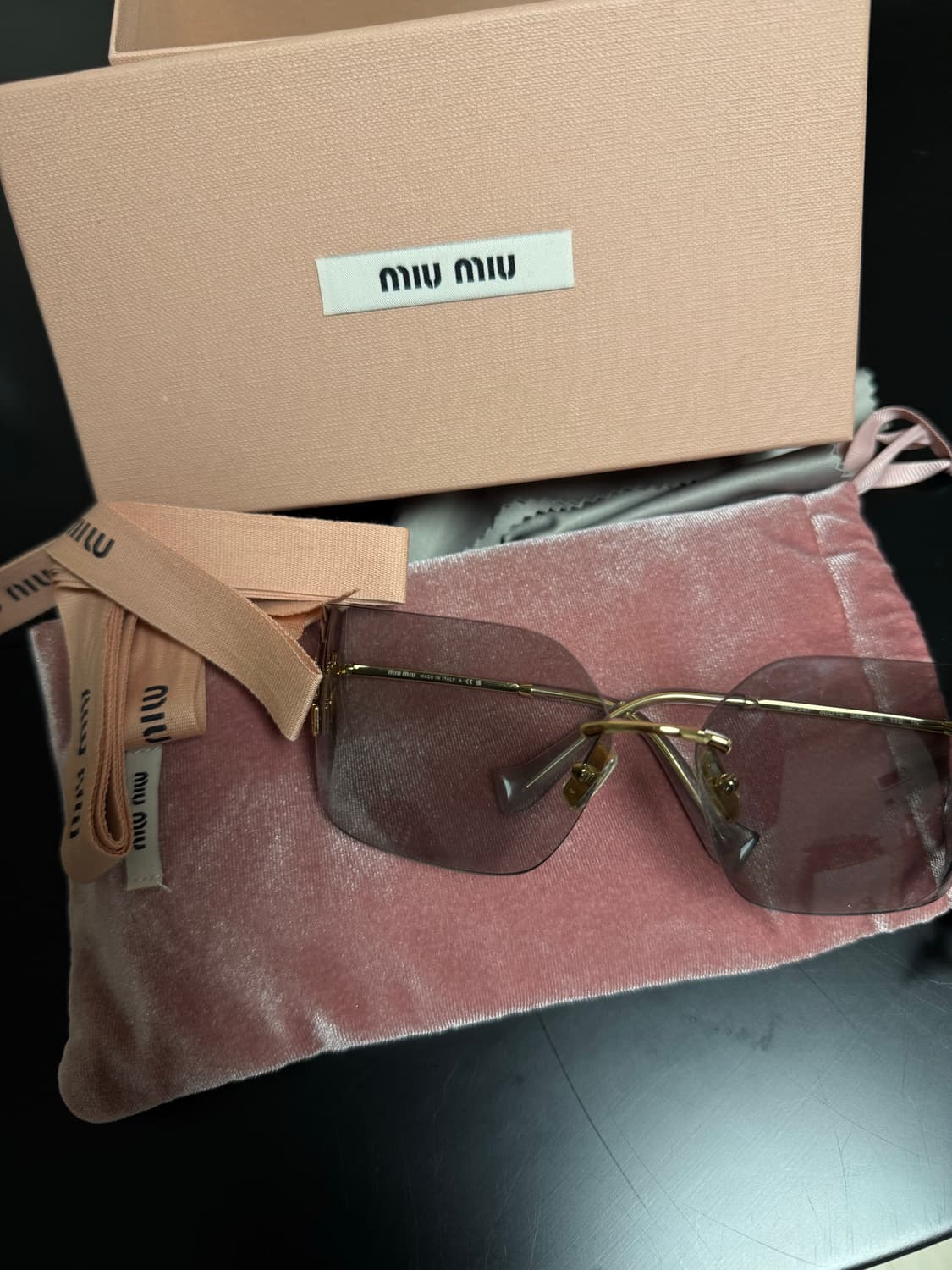 미우미우 오브 선글라스  상품이미지4
