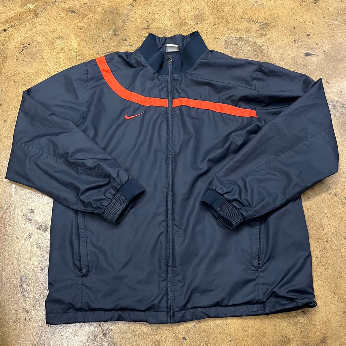 [정품/XL,105] 나이키 올드스쿨 스우시 바람막이 b16 상품이미지2