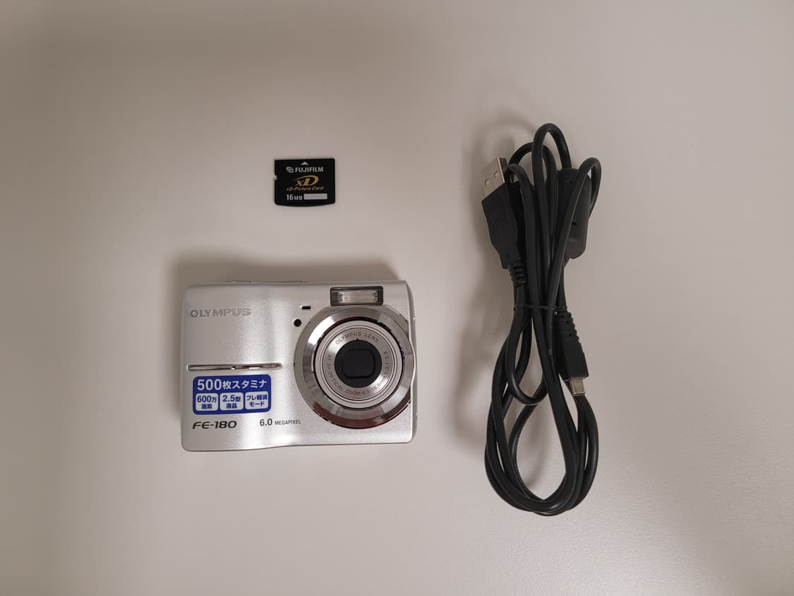 올림푸스 FE-180 디카 상품이미지2