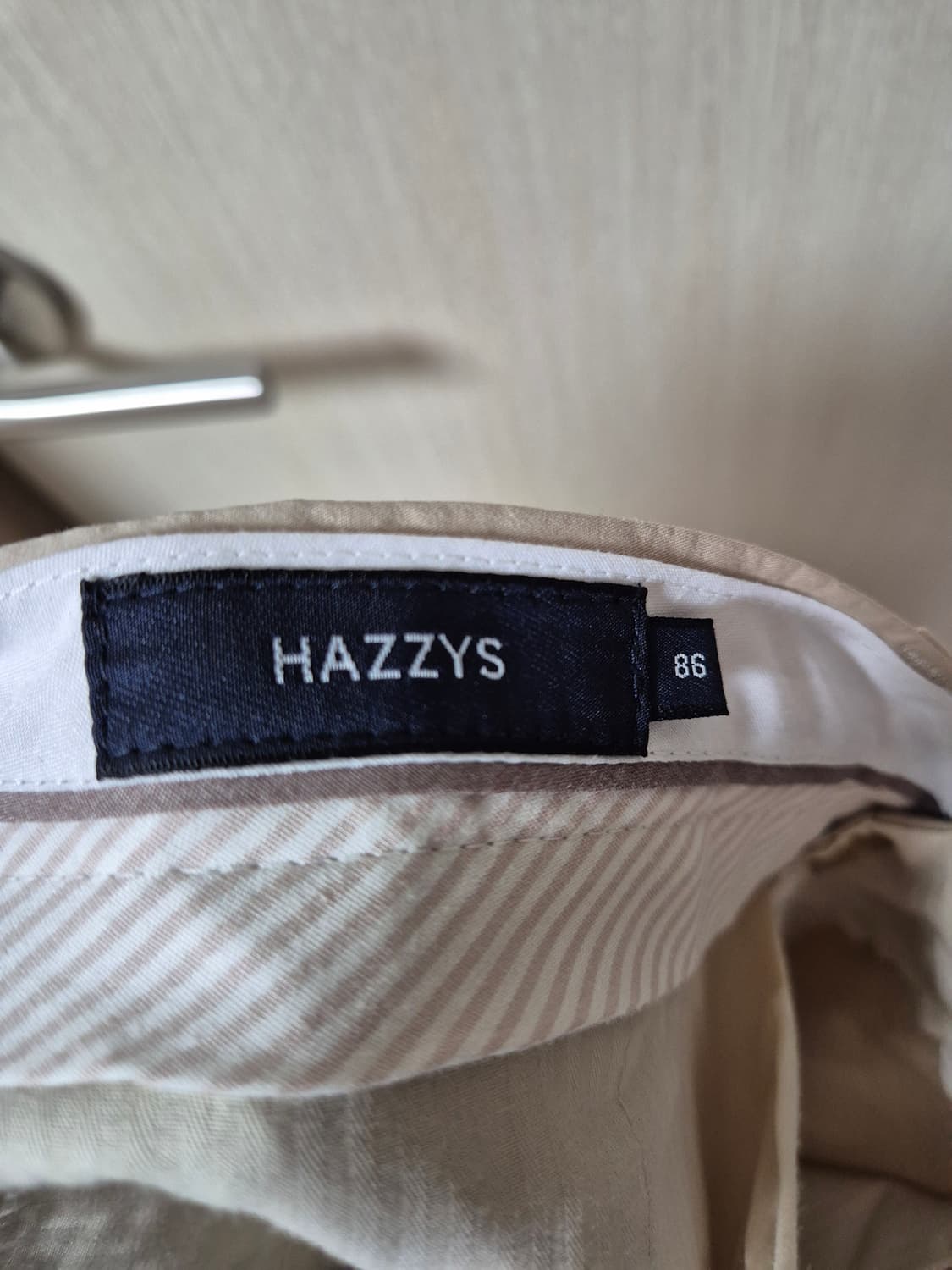 (22년) 헤지스 면혼방 팬츠 슬랙스 바지 86 상품이미지8