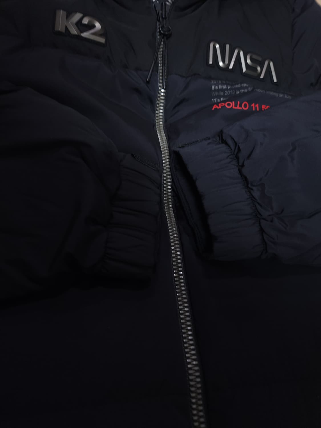 K2 구스다운 롱패딩, S 상품이미지5