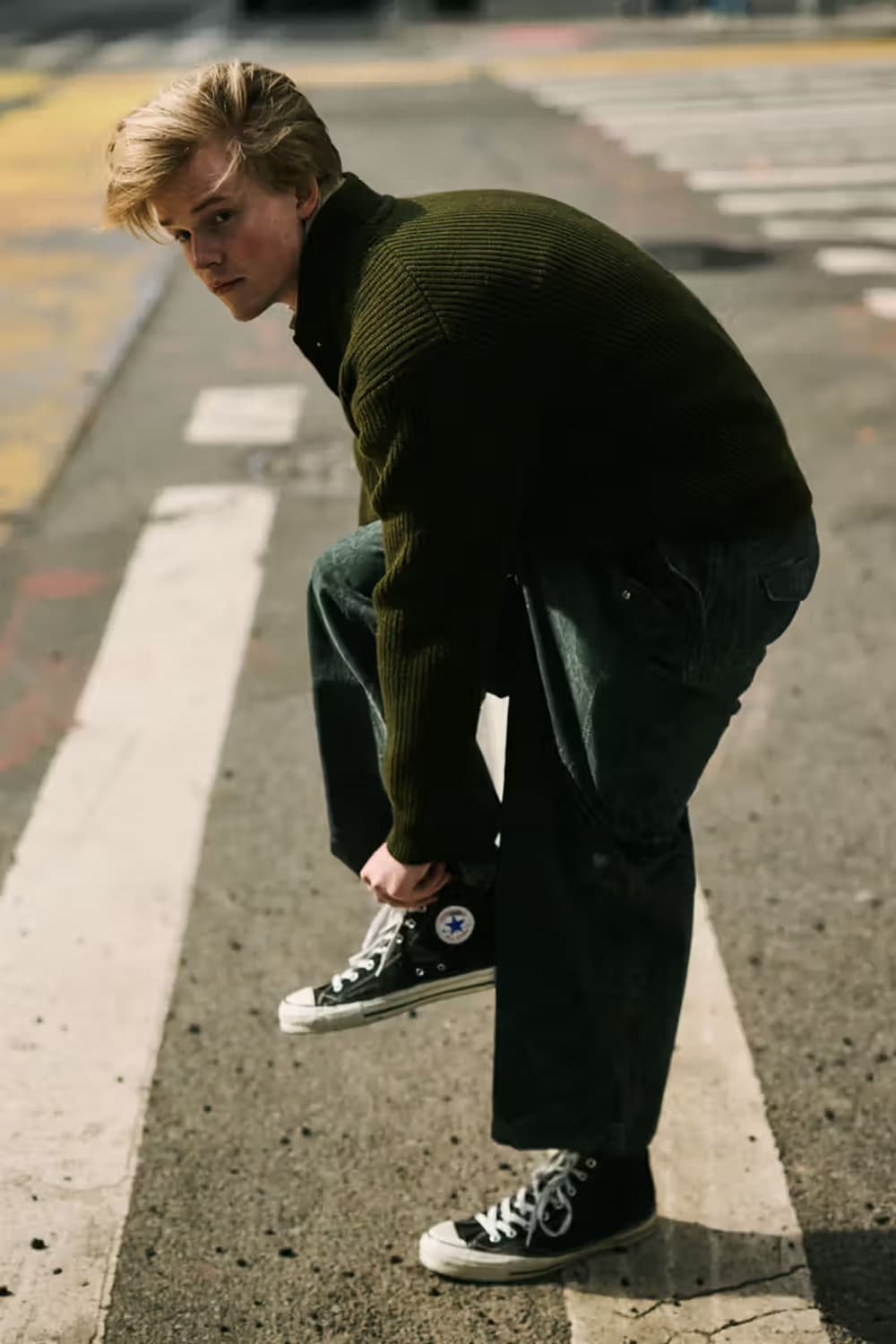 [8.5, 270/새상품]아프레쎄 컨버스 BIOTOP 별주 올스타 하이 상품이미지7