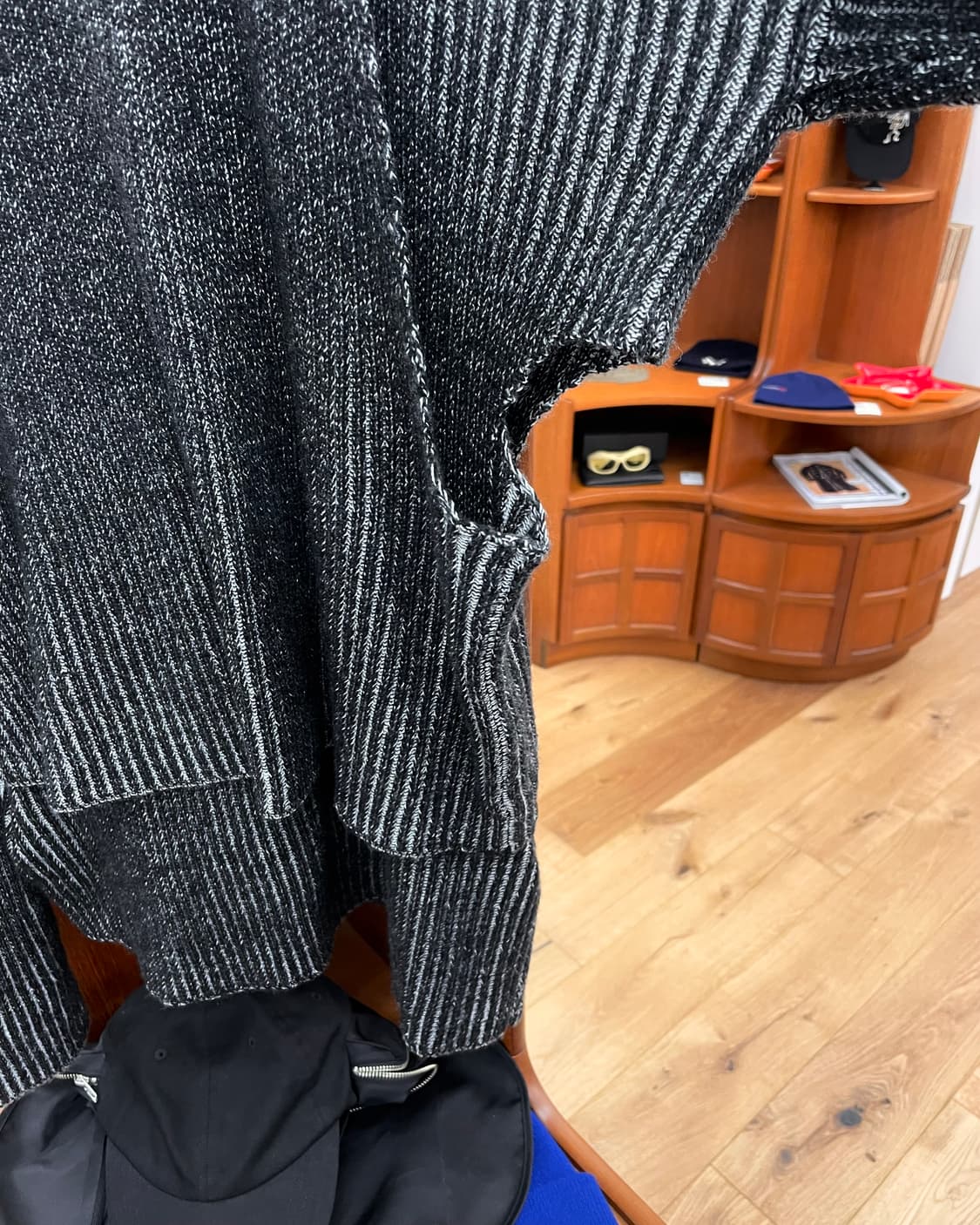 [XL] 엘리엇에밀 집업 니트 상품이미지8