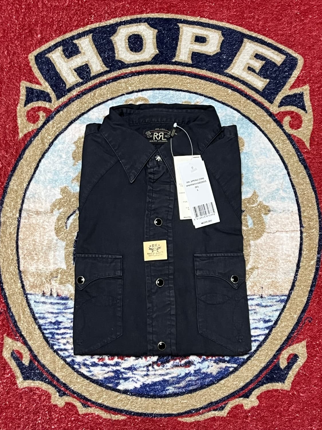 더블알엘 (RRL) 트윌 웨스턴 셔츠  상품이미지1