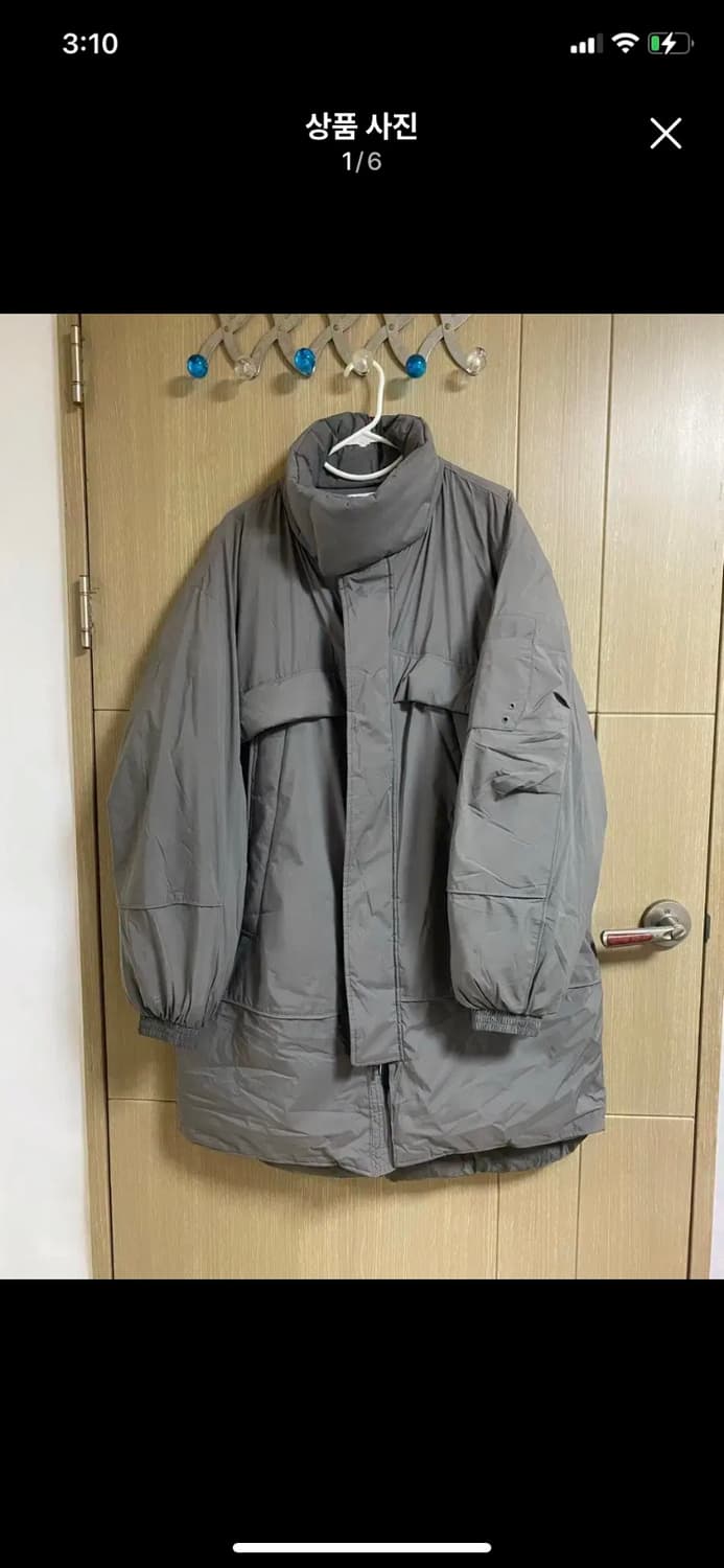 [CODE GRAPHY] 코드그라피 프리마로프트 몬스터 롱파카  L사이즈 상품이미지1