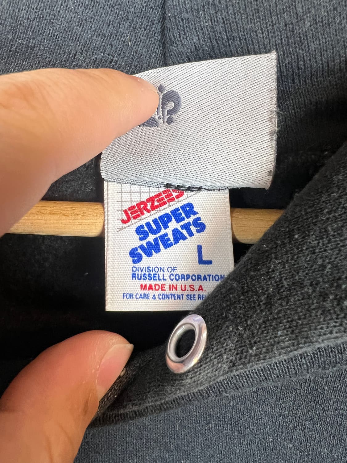 dip 그래픽 프린트 USA 빈티지 후드티 L 상품이미지4