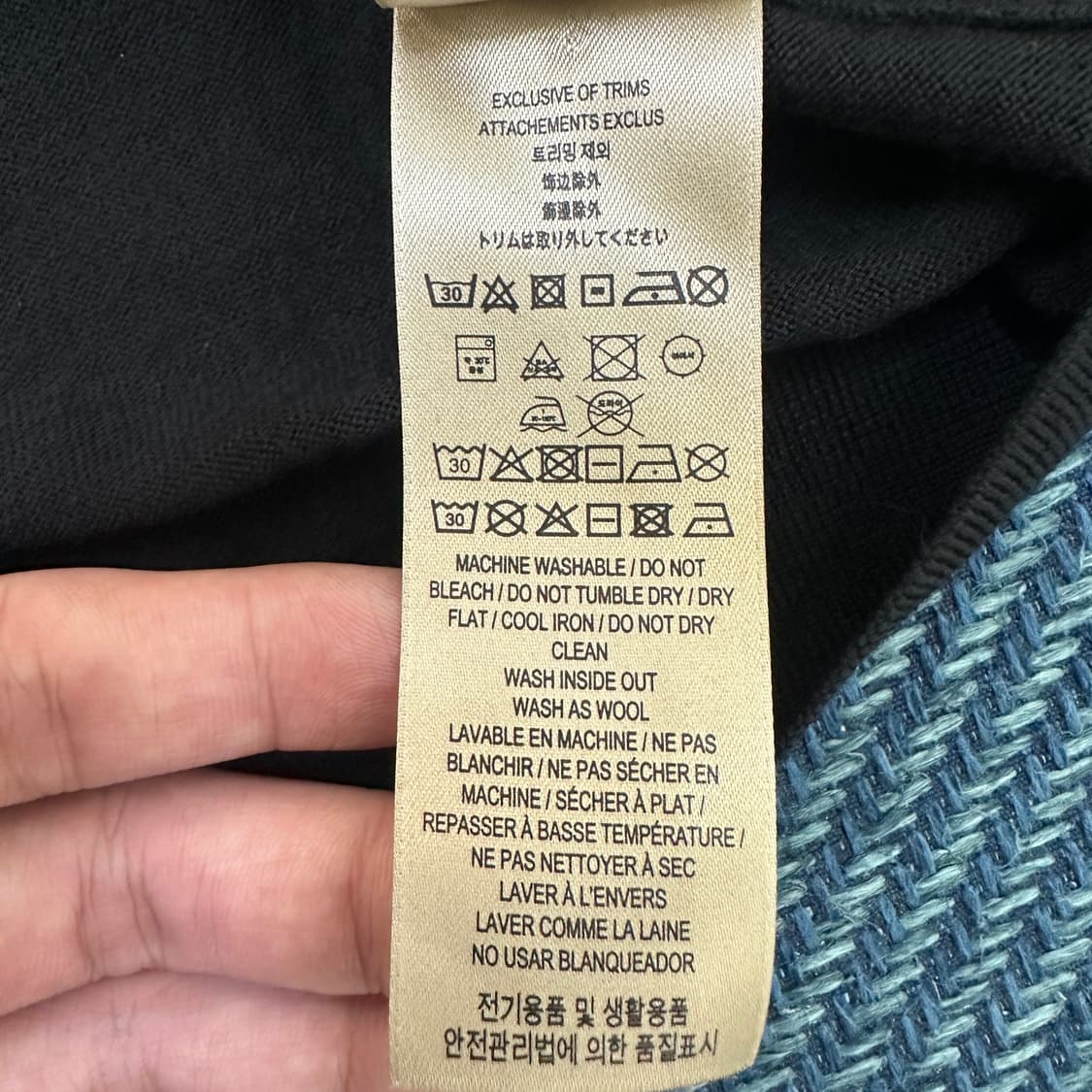 [여성XS] 버버리 유니폼 가디건 상품이미지5