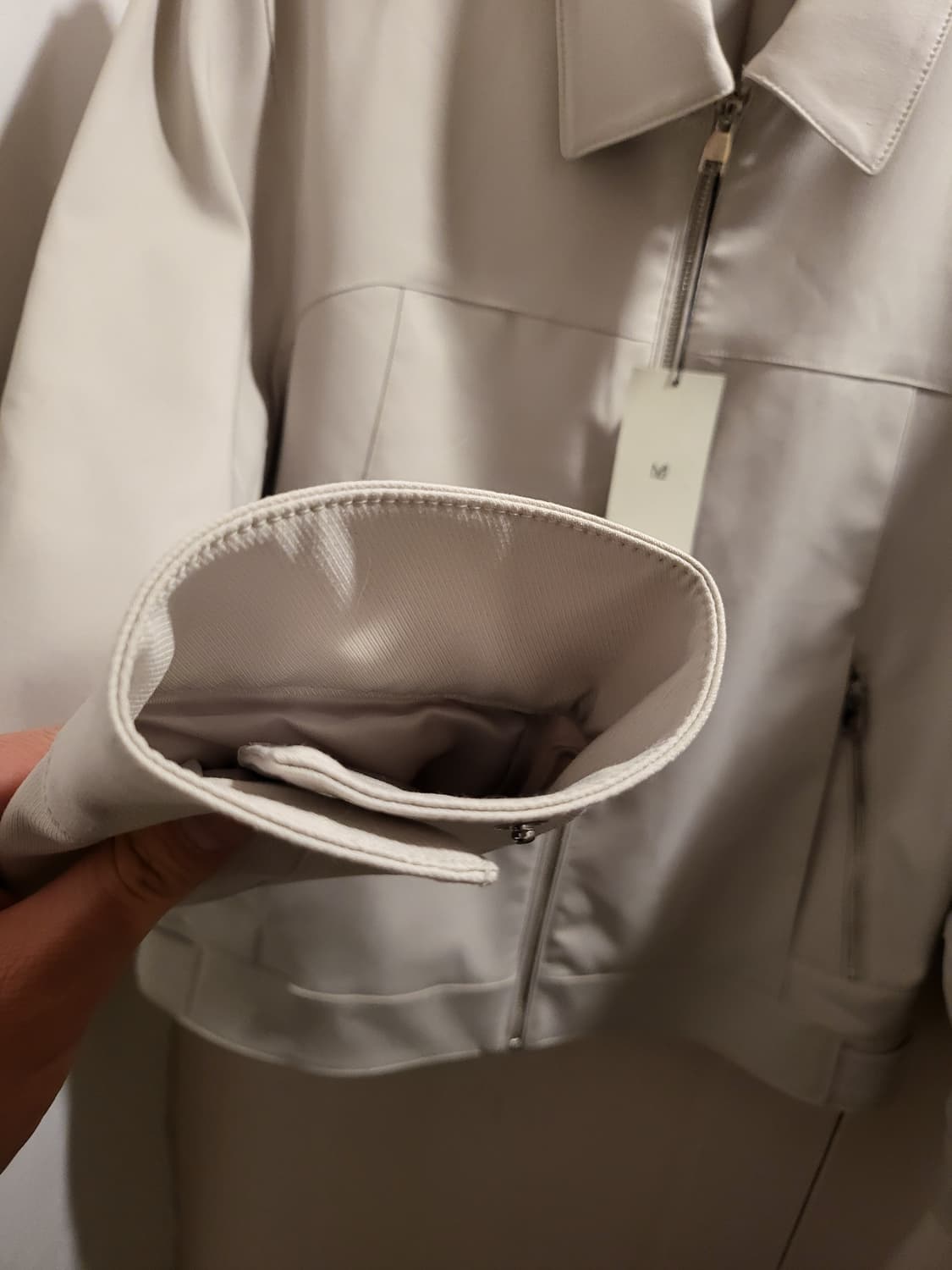 PROJECT M 남성 블루종 자켓  상품이미지3