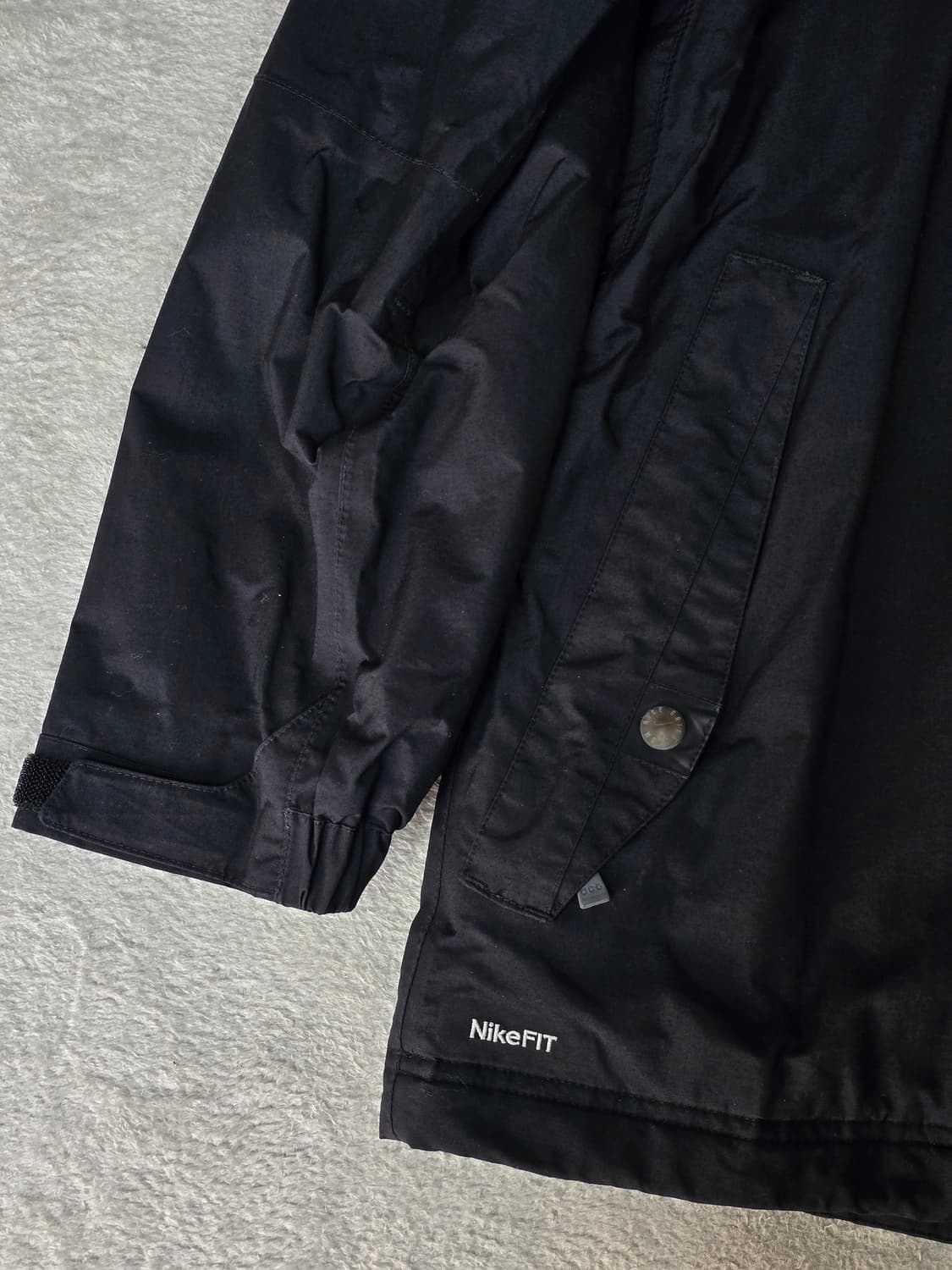 나이키 ACG 후드 바람막이 자켓 블랙 L 상품이미지4