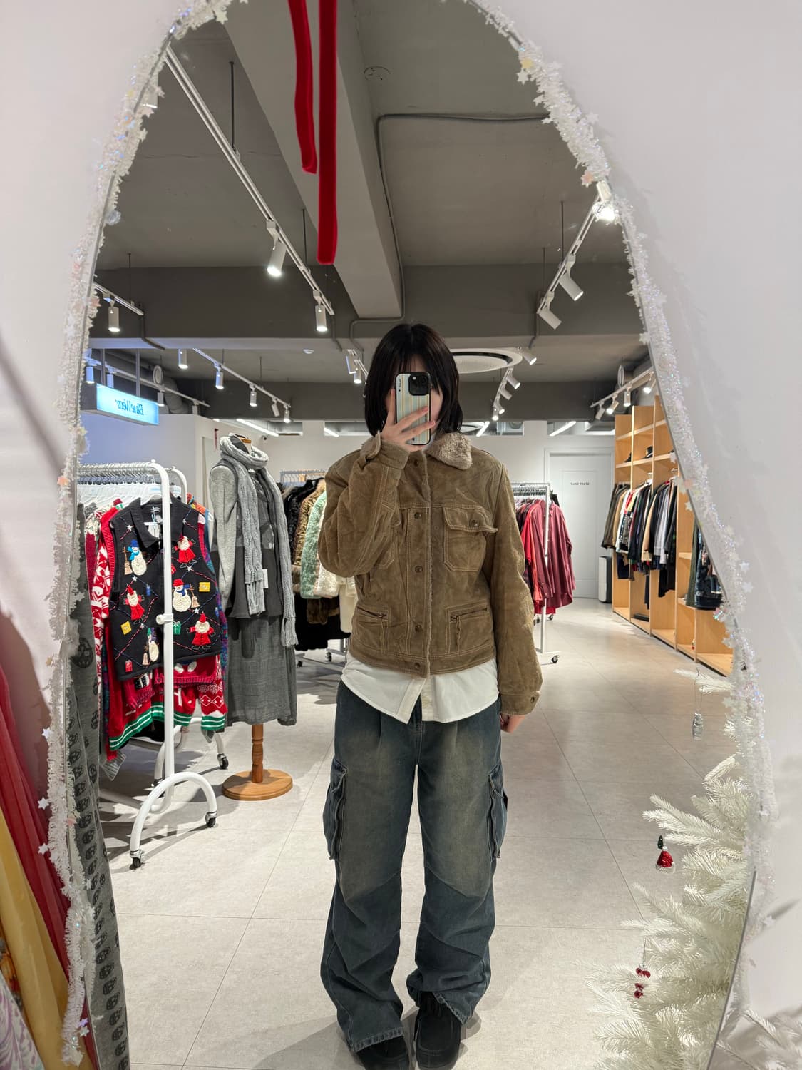 캐나다 빈티지 무스탕 자켓 상품이미지1