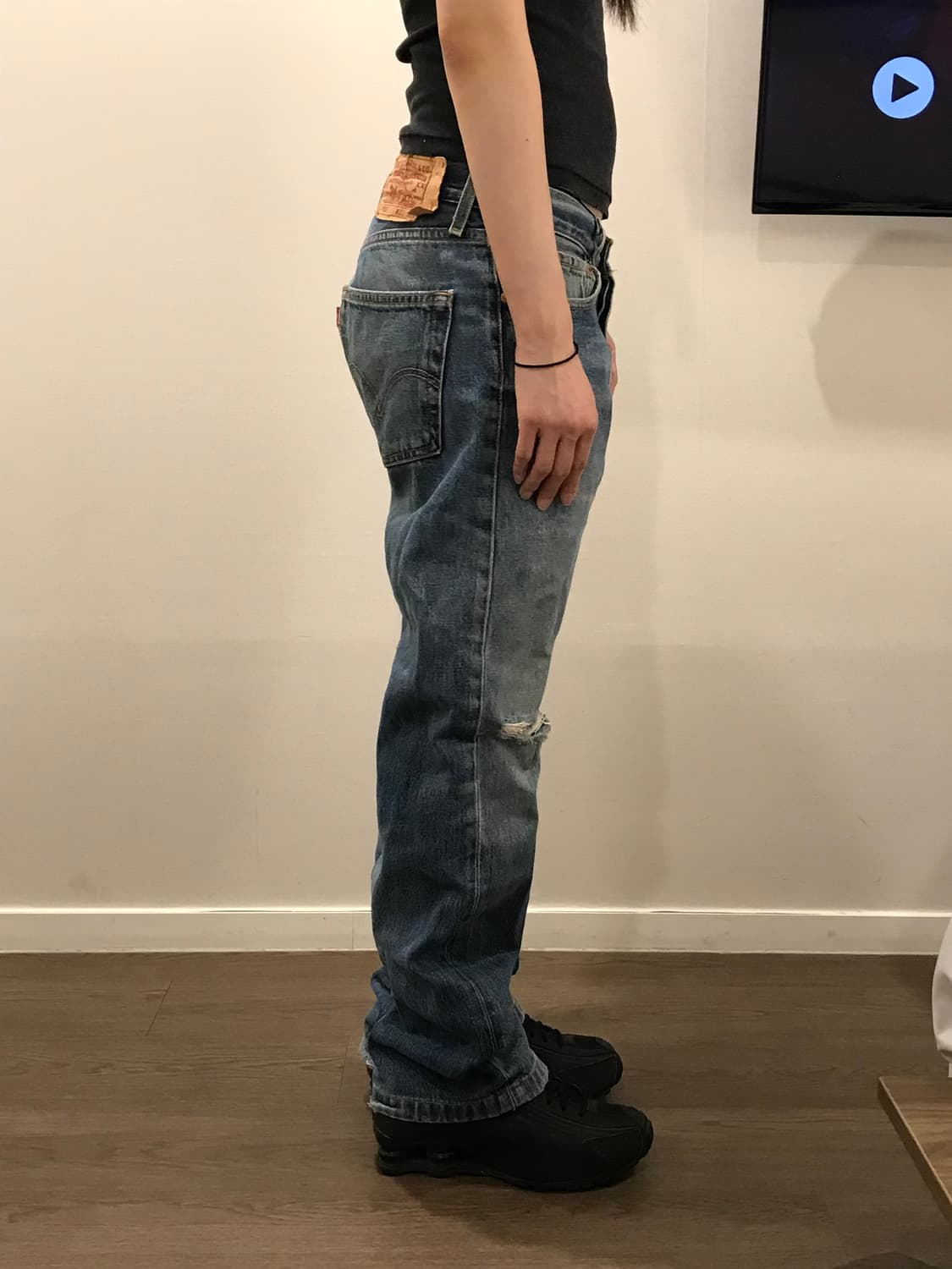 빈티지 리바이스 501 32/34 데님 팬츠 상품이미지3