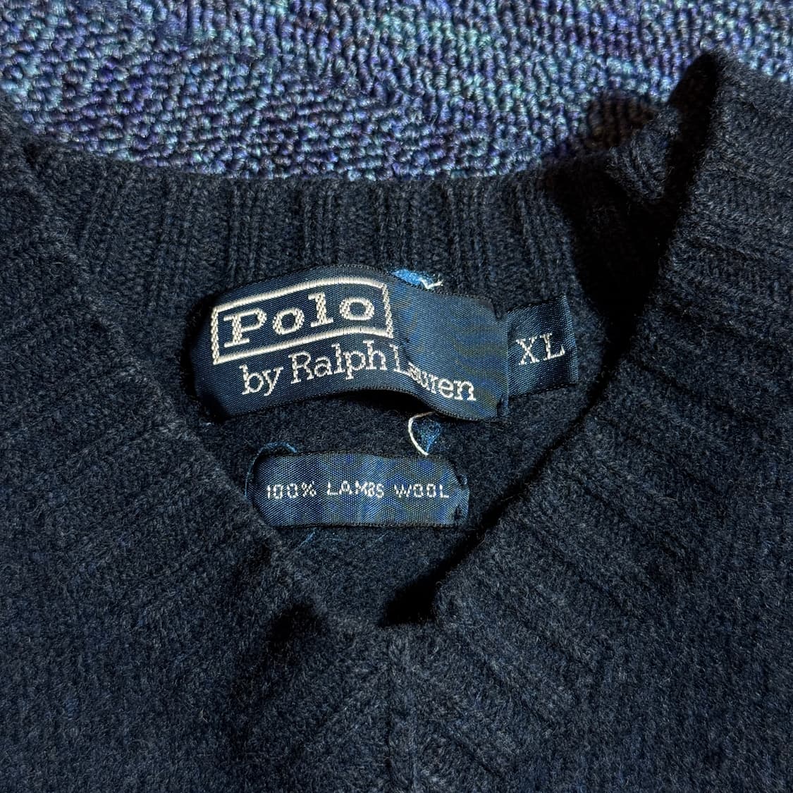 폴로 랄프로렌 브이넥 니트 상품이미지3