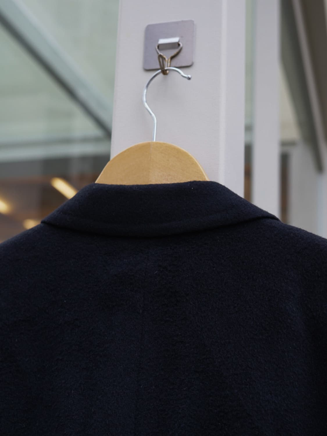 영국제 캐시미어 더블 코트 상품이미지5