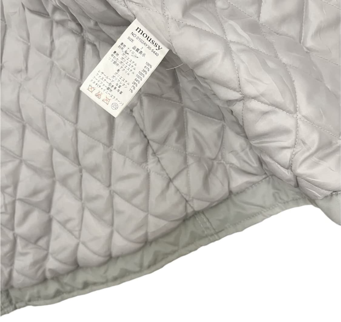 Moussy N-3B 패디드 롱파카 상품이미지9