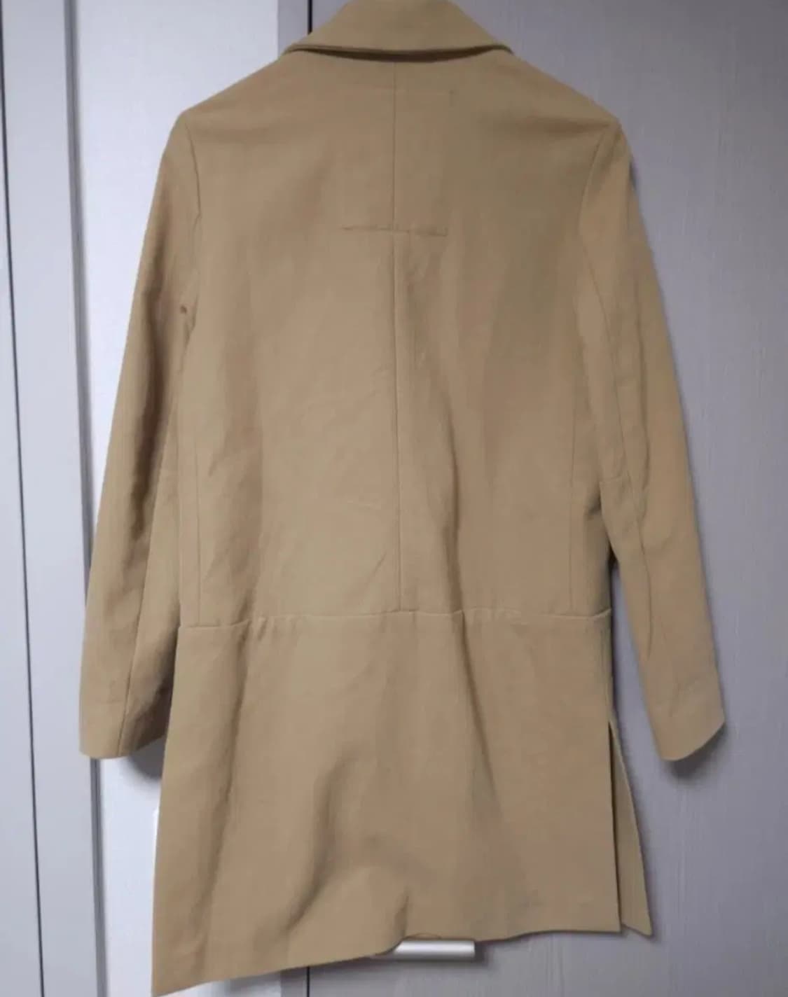 라코스테 캐시미어 함유 코트, M 상품이미지3