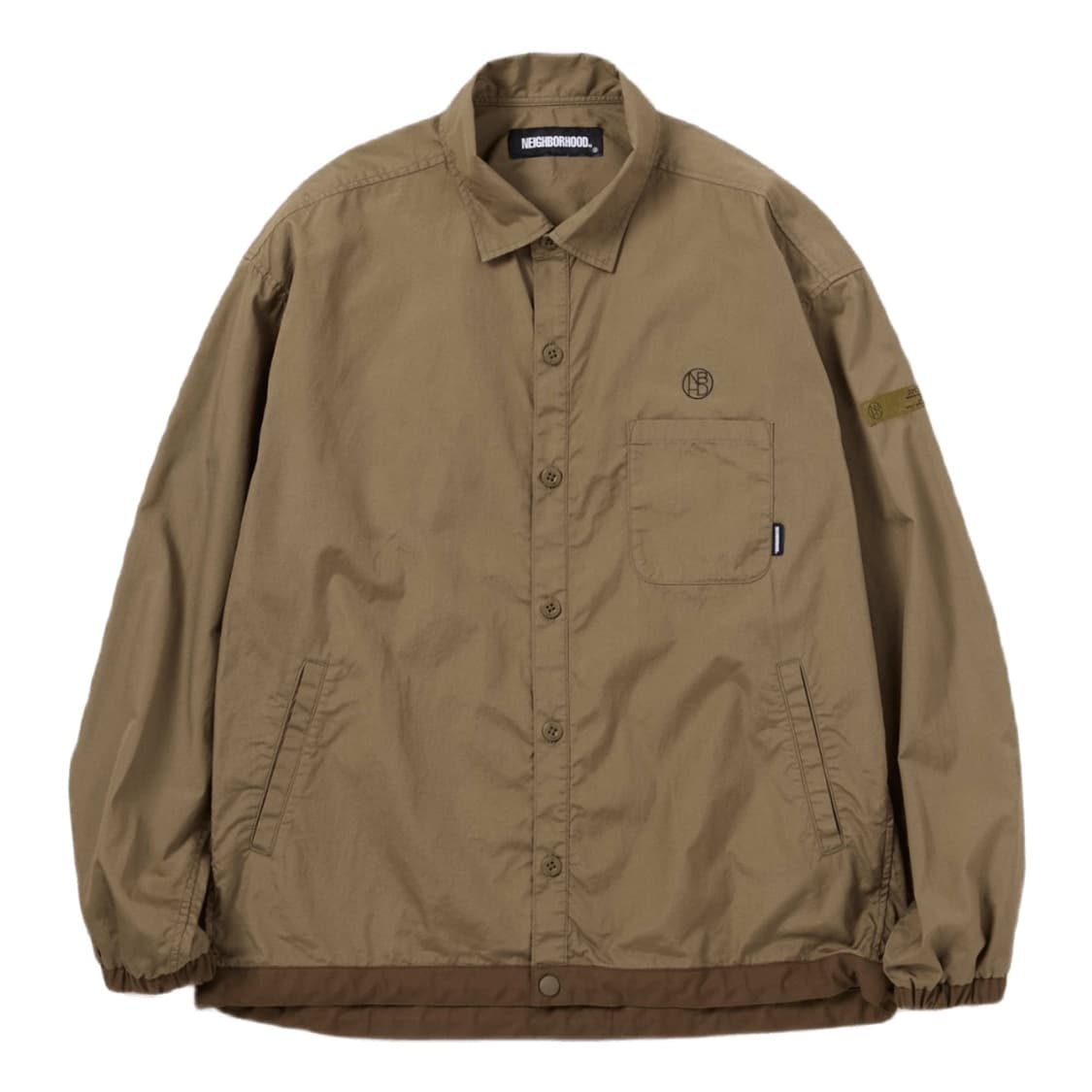 [L] 네이버후드 22SS / Shirts Blouson / Olive 상품이미지1