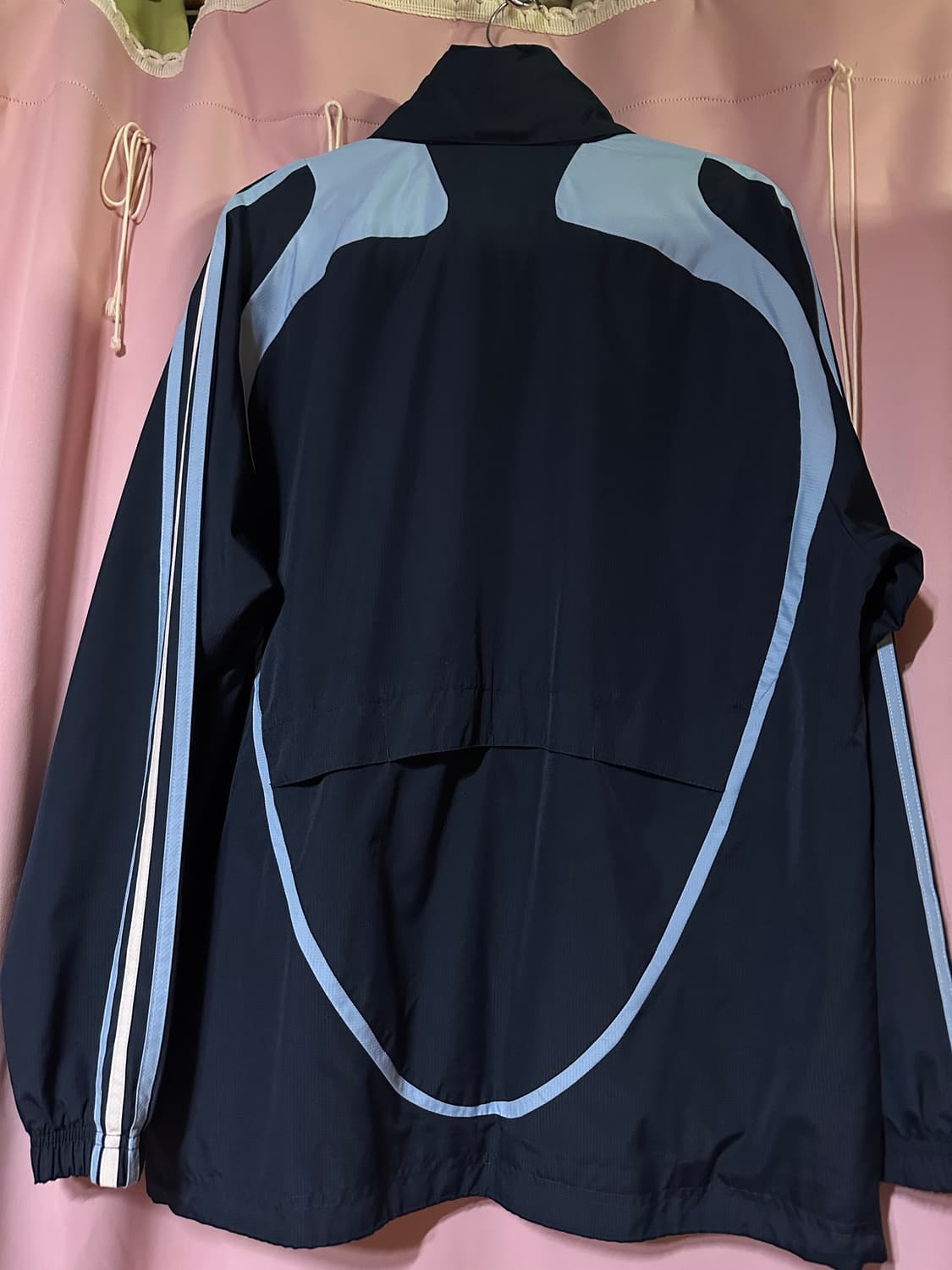 아디다스 아르헨티나 바람막이 아디다스바막 아디다스국대 네이비 대장 바막 상품이미지3