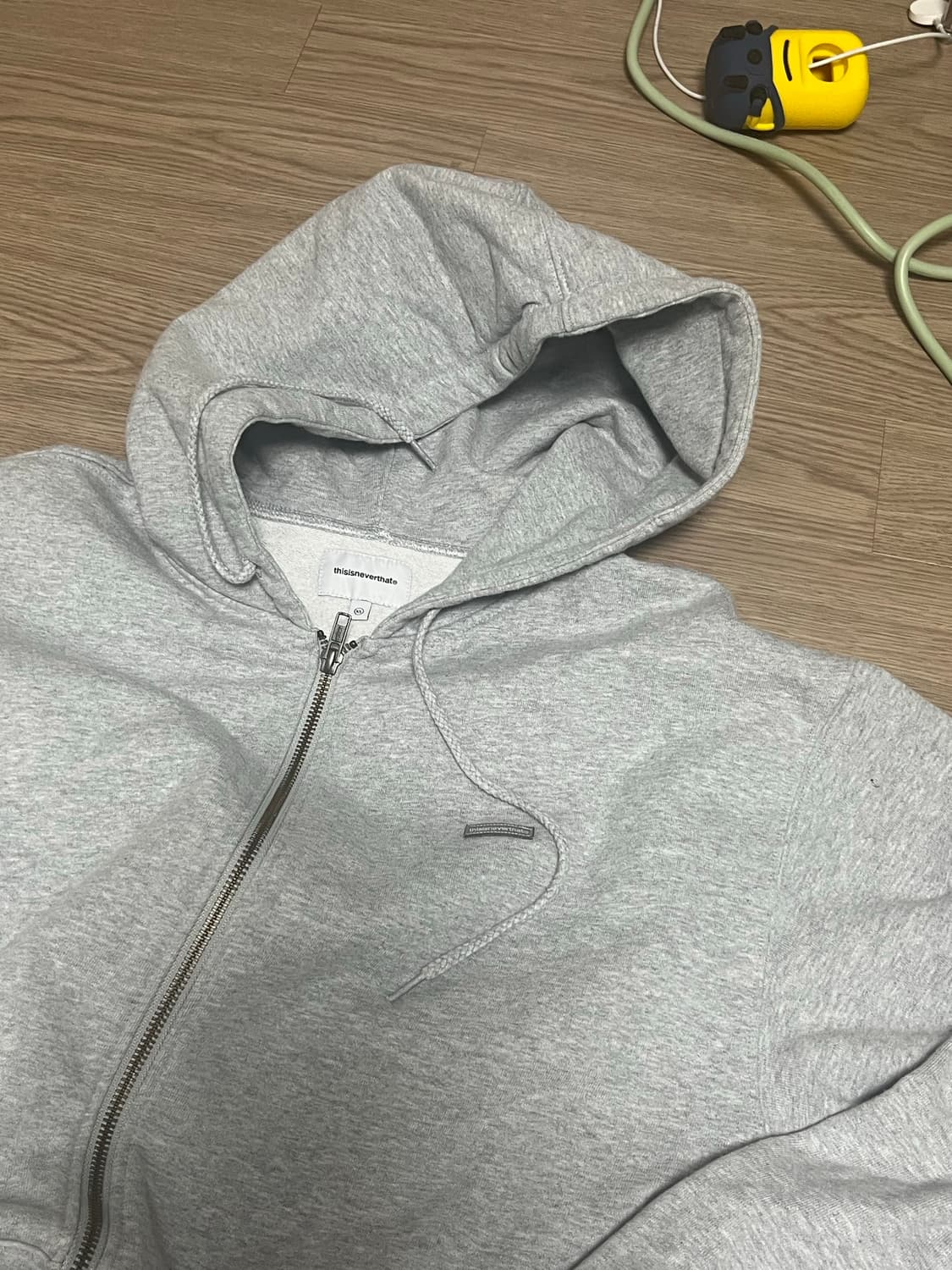 디스이즈네버댓 후드집업 상품이미지5