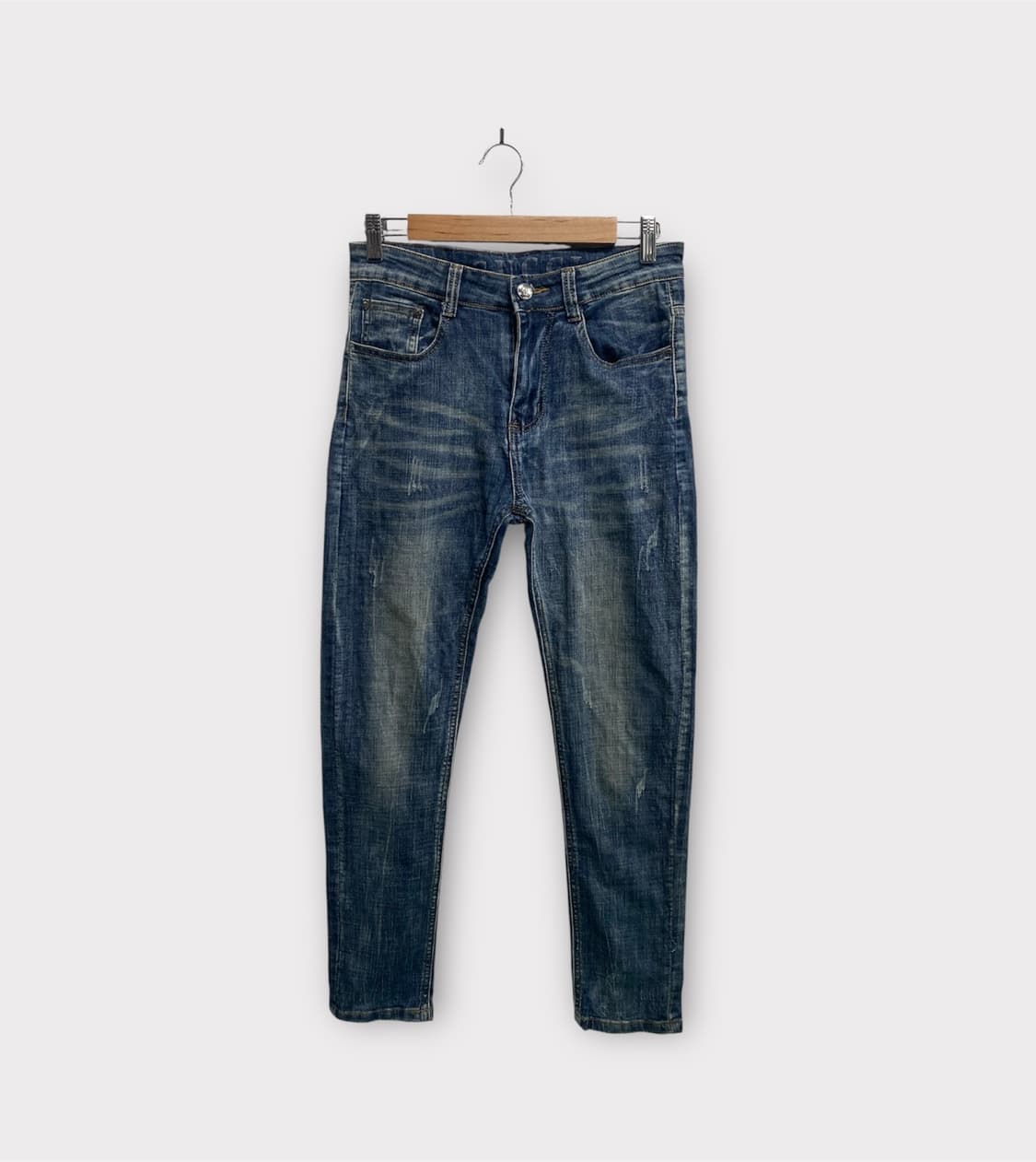 구찌 슬림핏 데님 청바지-29인치 상품이미지1