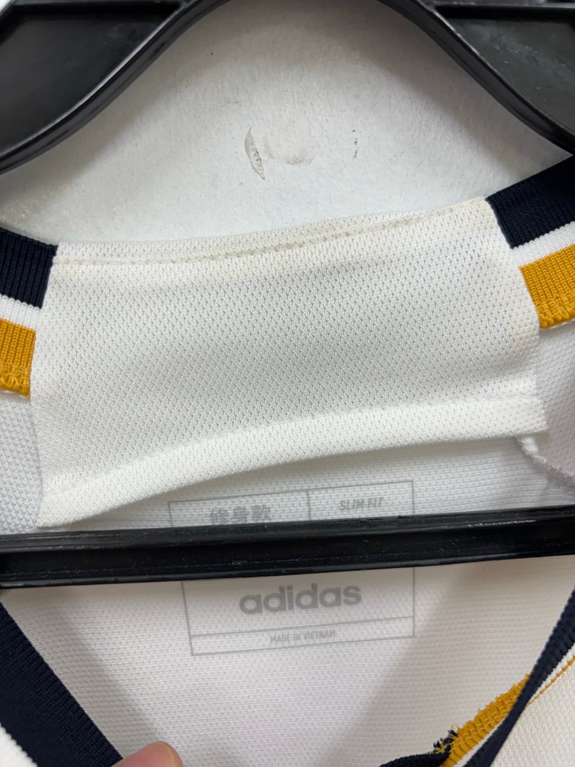 아디다스 레알마드리드 축구 유니폼 상품이미지4