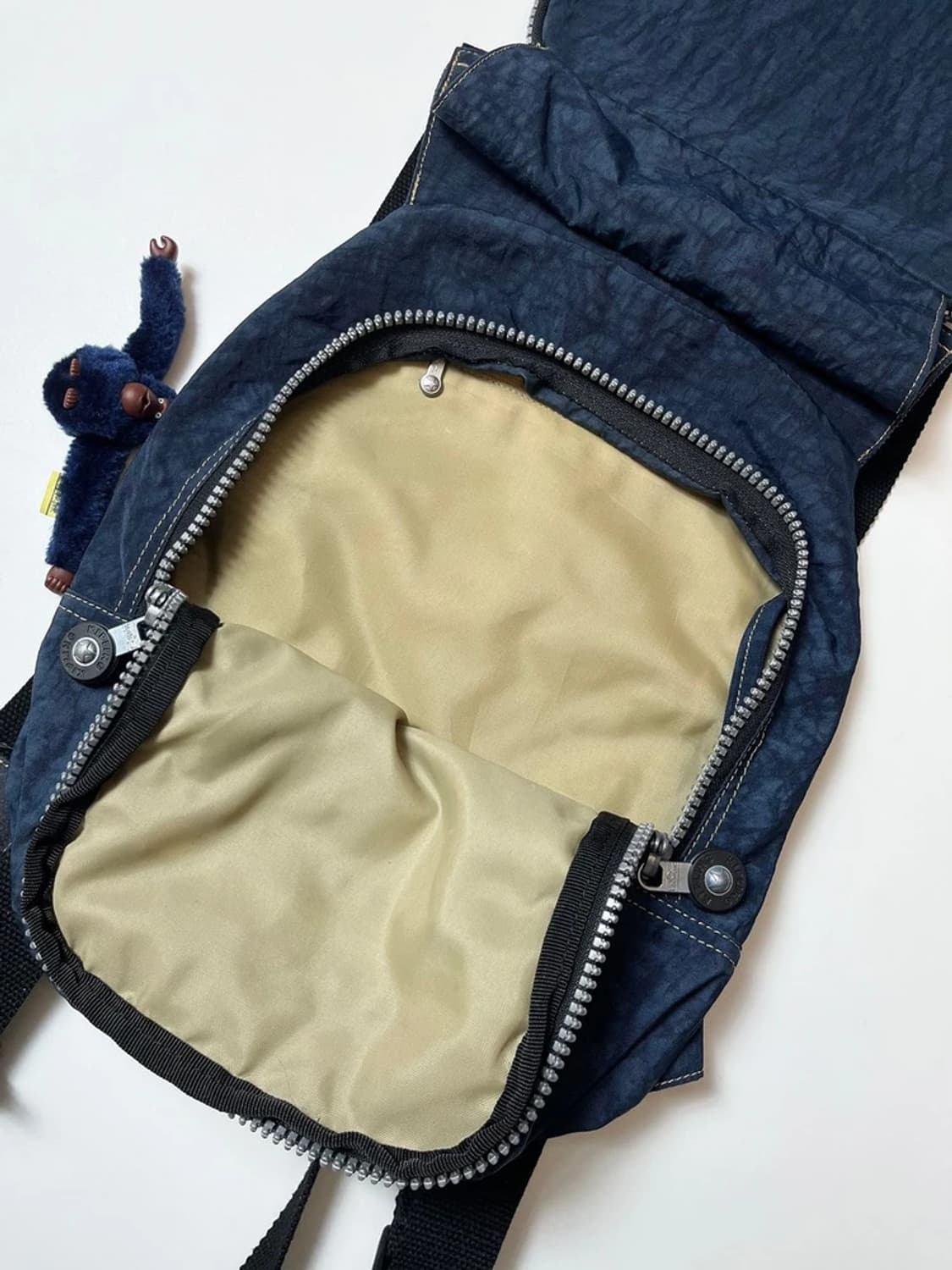 키플링 00's Y2K 피그먼트 백팩 Q1329 상품이미지6