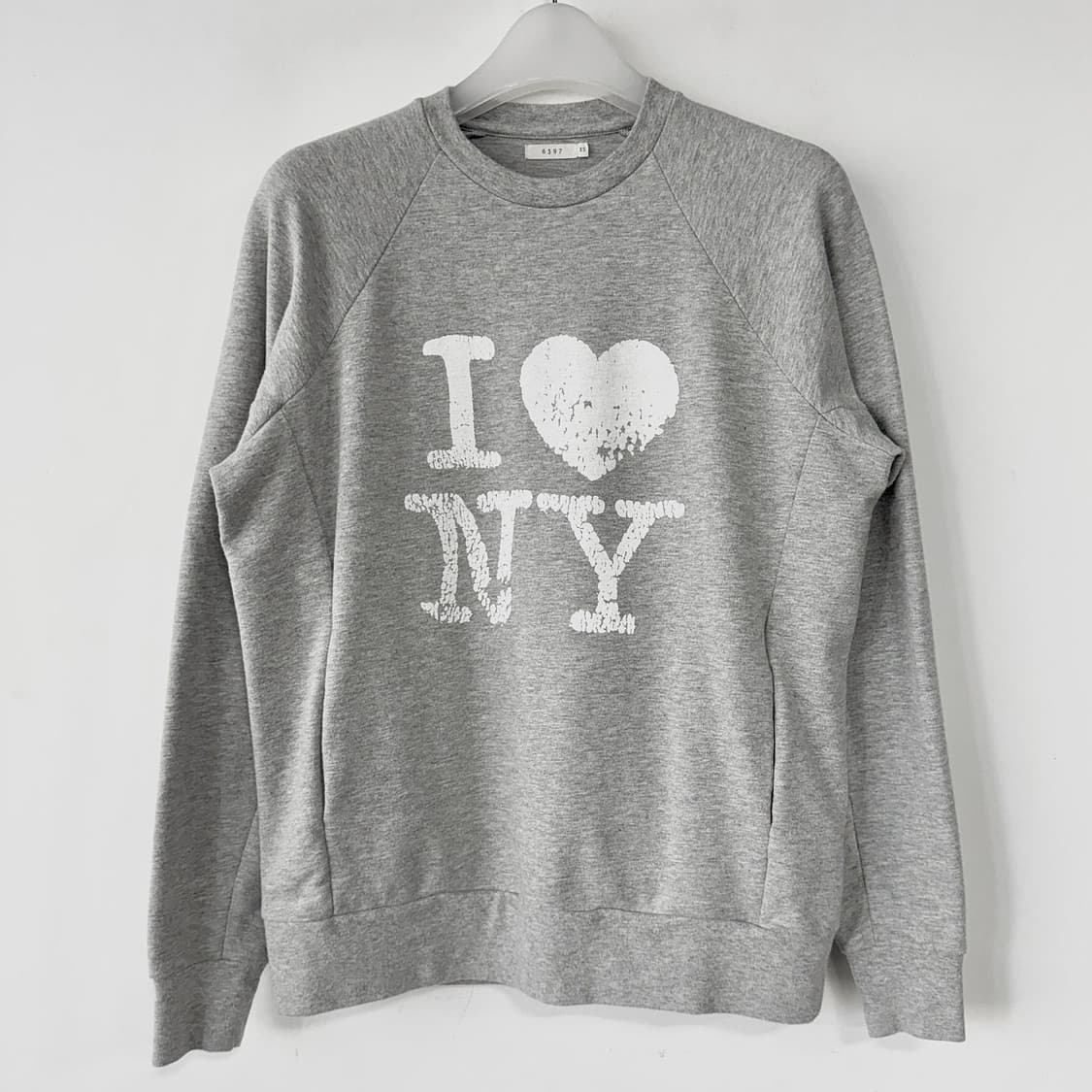 6397 루즈핏 그래픽 스웨트셔츠 상품이미지1