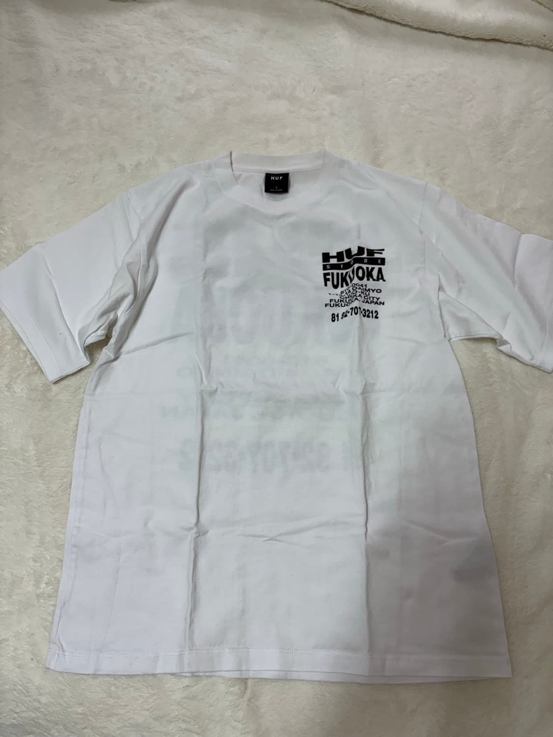 HUF fukuoka 반팔 상품이미지1