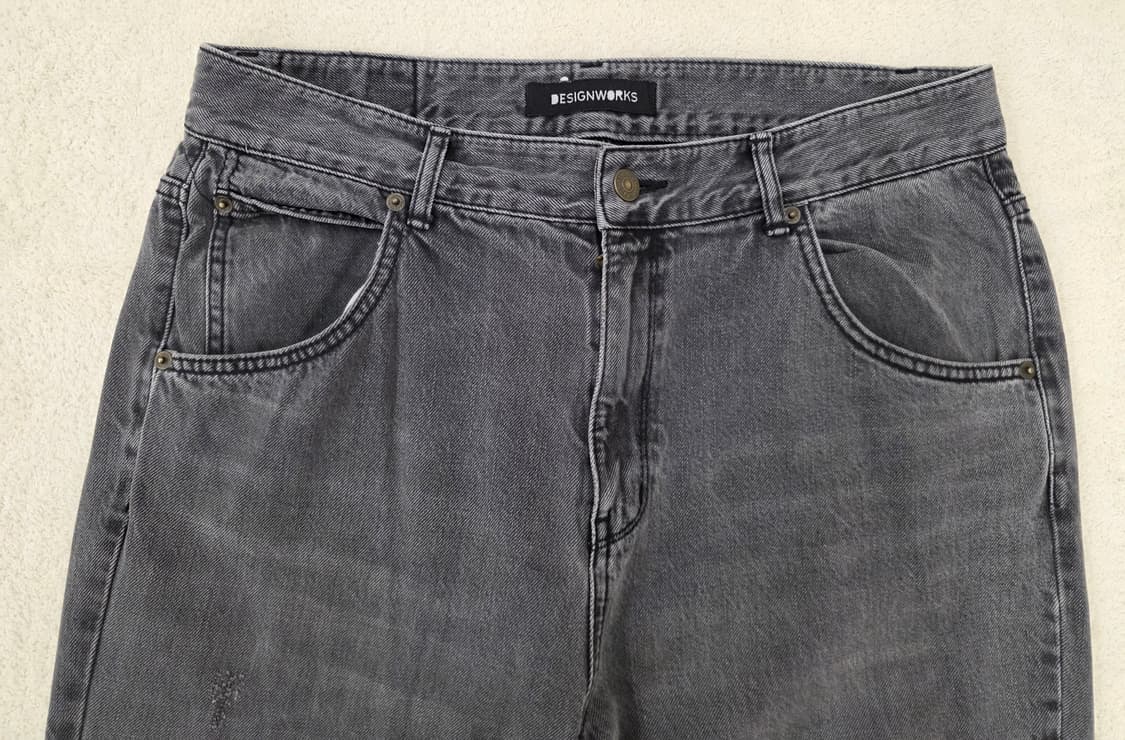 디자인웍스 남자청바지. 싸이즈 32 상품이미지2