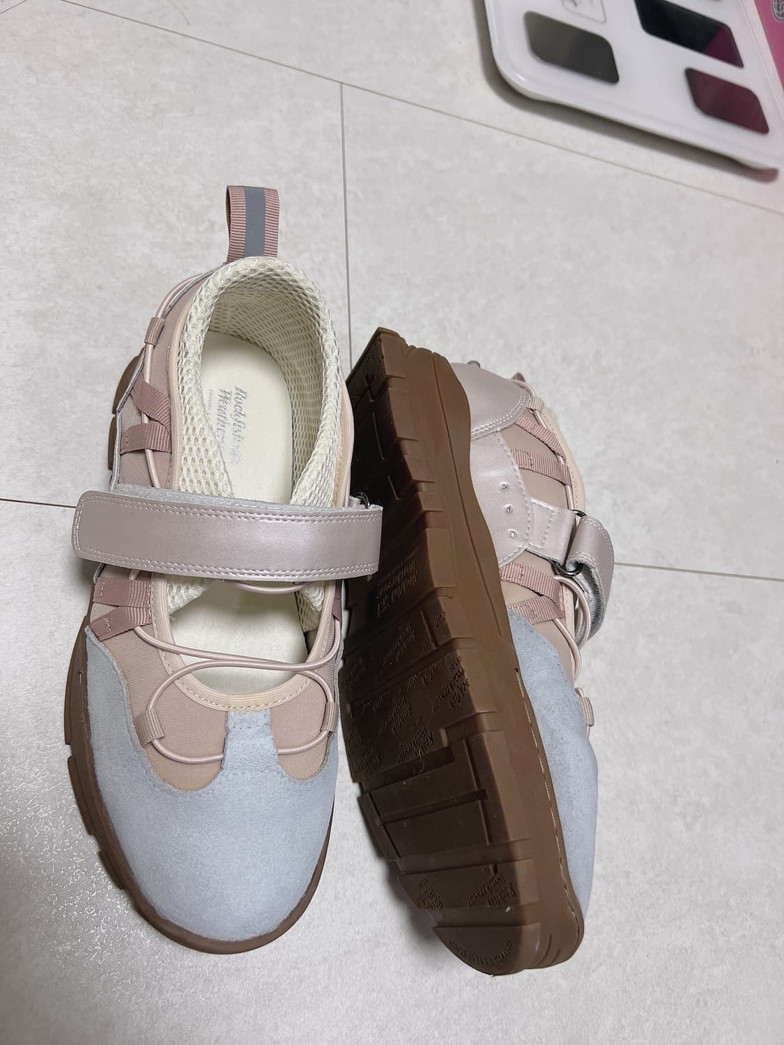 락피쉬웨더웨어 핑크 메리제인 250 상품이미지1