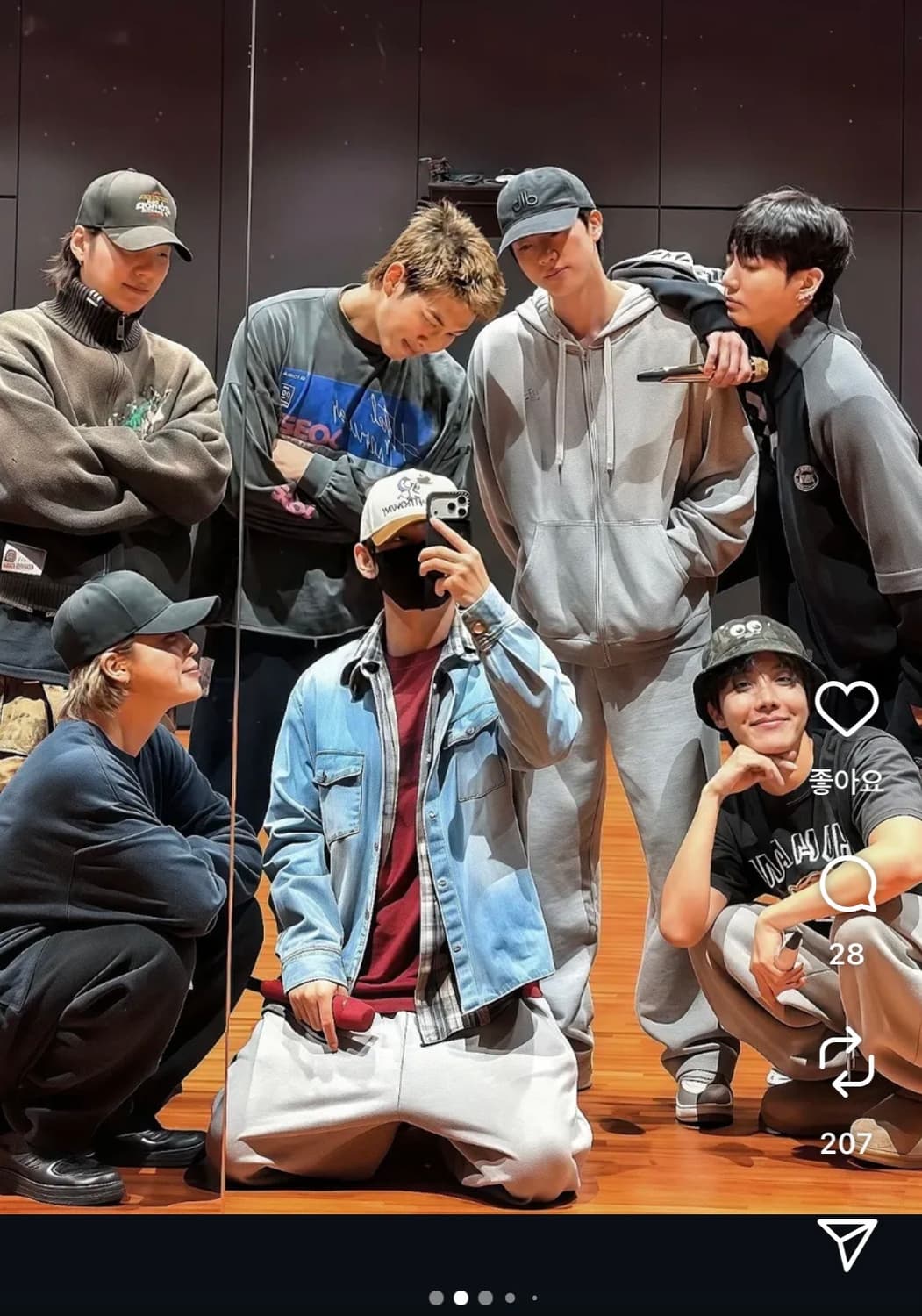 BTS슈가) 팔리 할리우드 폴터가이스트 볼캡 상품이미지10