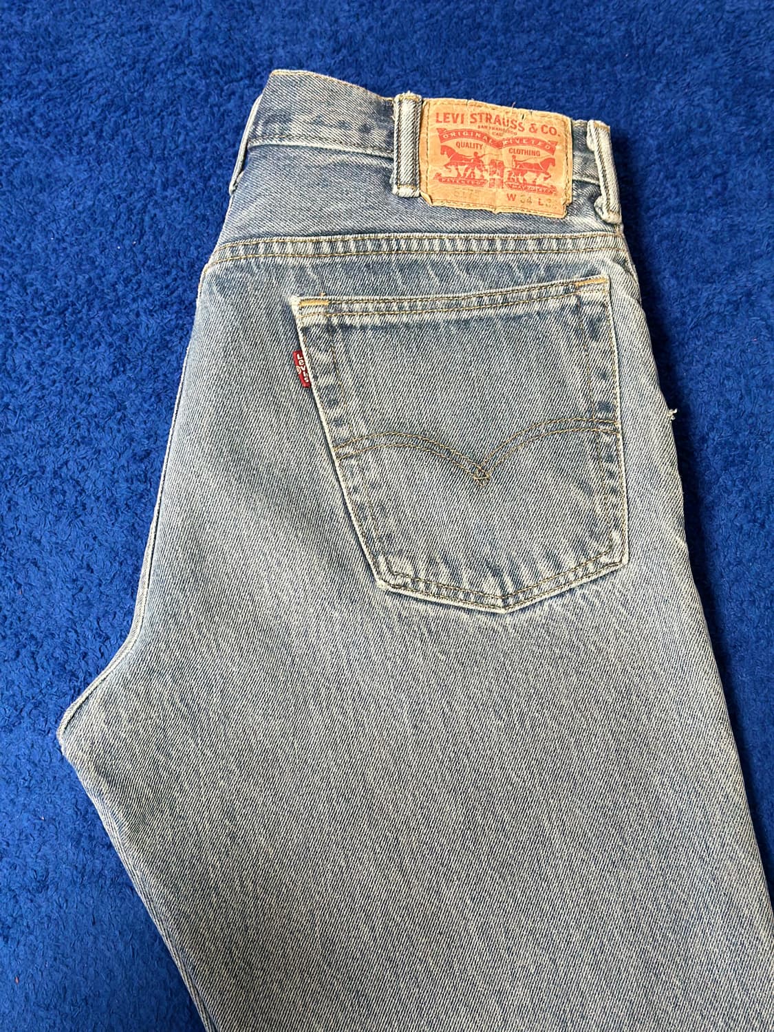 리바이스 517 W34 L34 상품이미지3