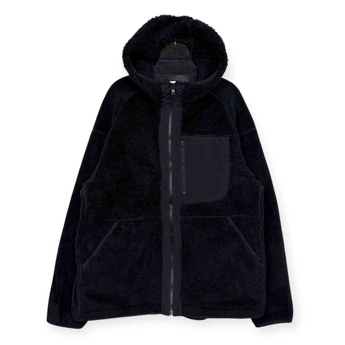 유니클로 화이트마운티니어링 플리스 후리스 후드 자켓 상품이미지1