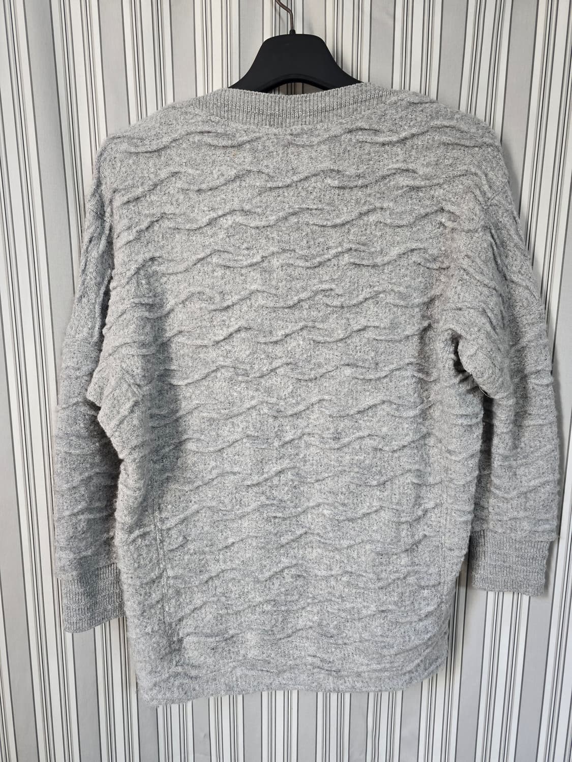 (55) 오즈세컨 여성 모혼방 라운드니트 상품이미지2