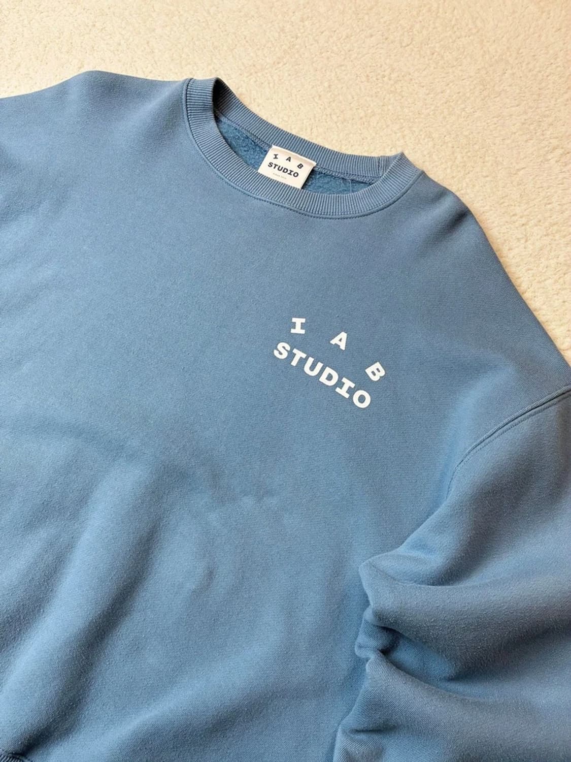 아이앱스튜디오 시그니처 스웻 크루넥 맨투맨 PN6219 상품이미지5