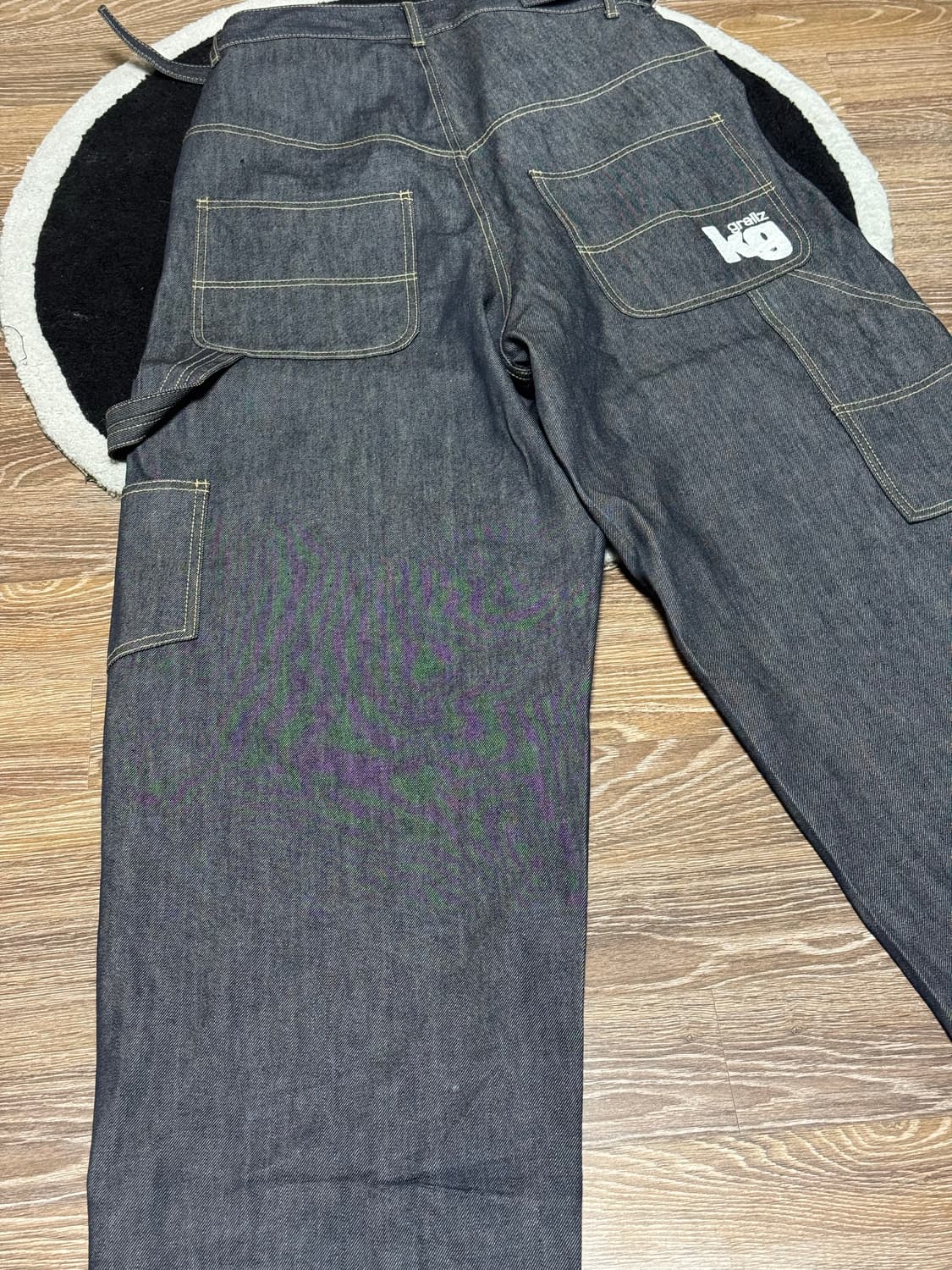 GRAILZ X KOIN SEOUL CARPENTER RAW DENIM 상품이미지10