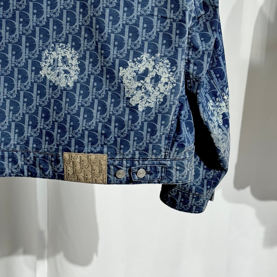 디올 데님티어스 한정판 청자켓 집업 50(105) 상품이미지3