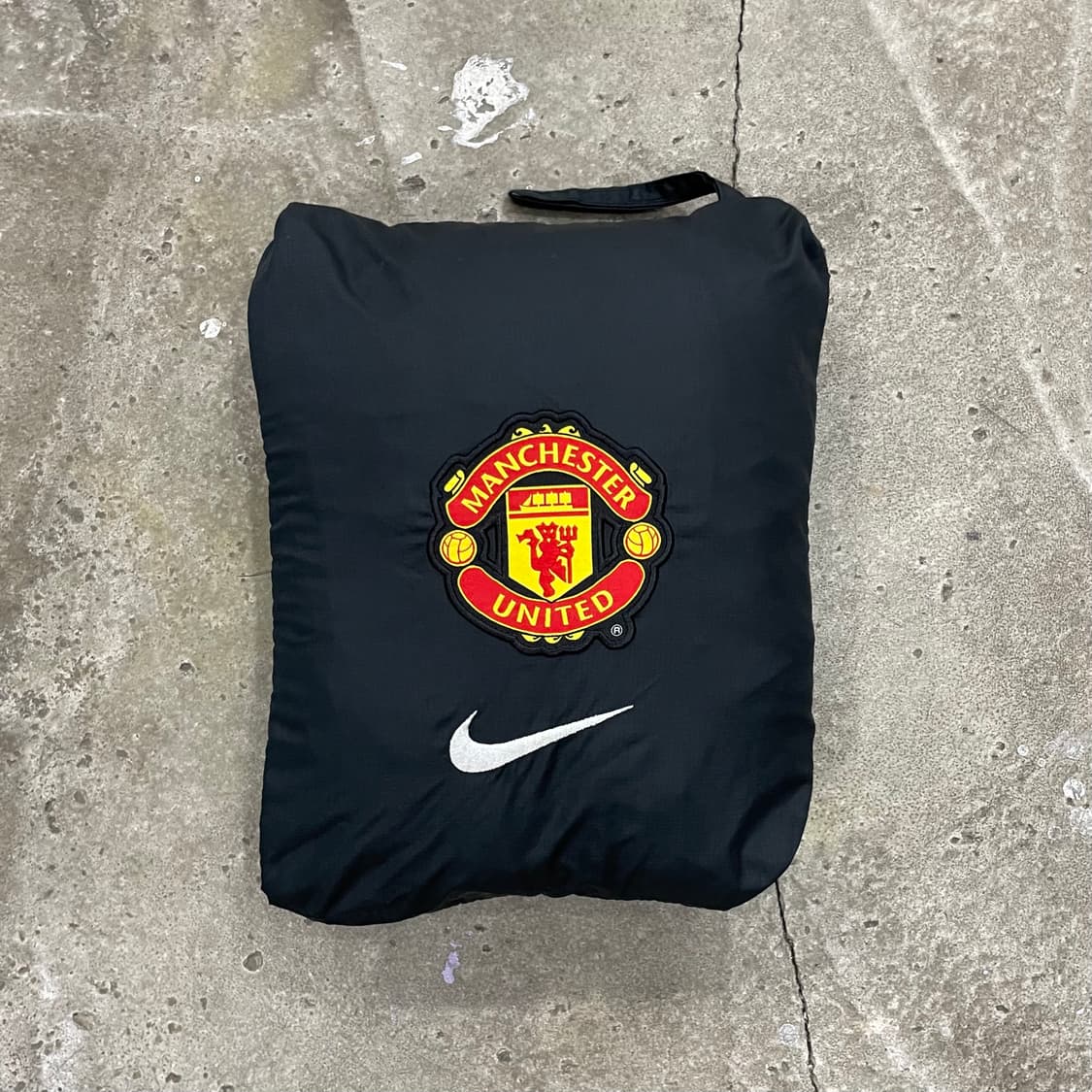 2012 나이키 맨체스터 유나이티드 패커블 자켓 상품이미지2