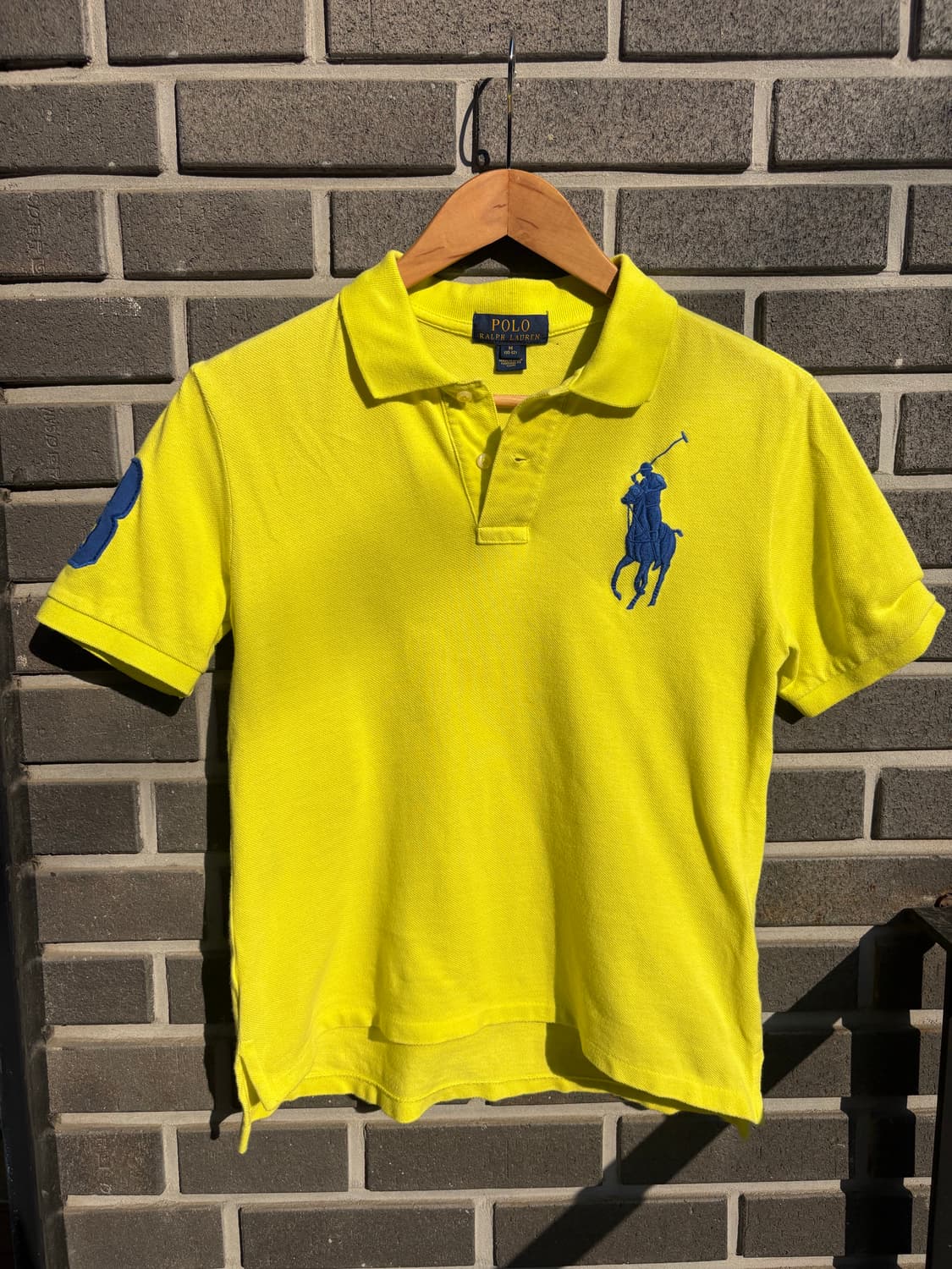 폴로 빅포니 라임 pk 상품이미지5