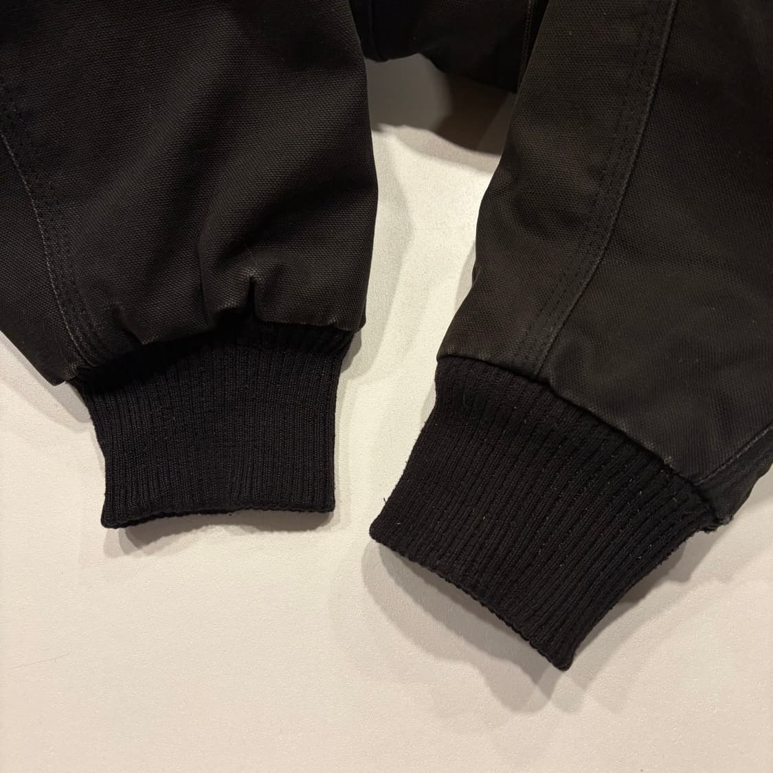 [L] Wallo 레귤러핏 후드 워크 자켓 블랙 B649 상품이미지7