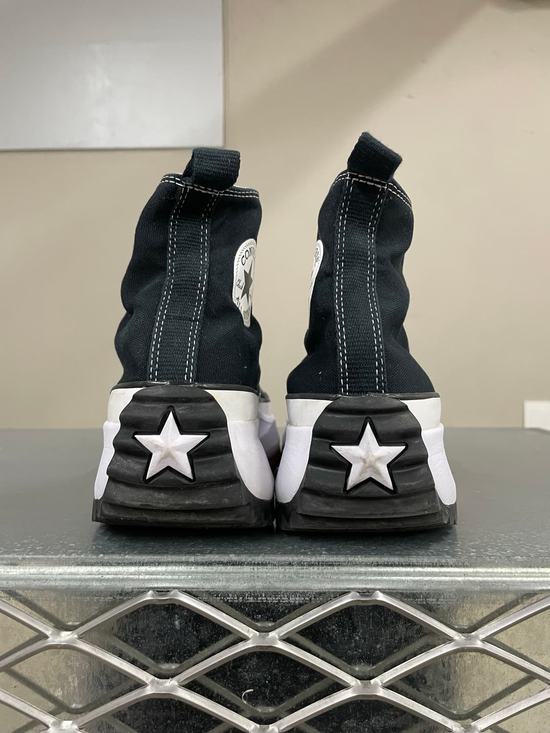 컨버스 런 스타 하이크 블랙 270 상품이미지3