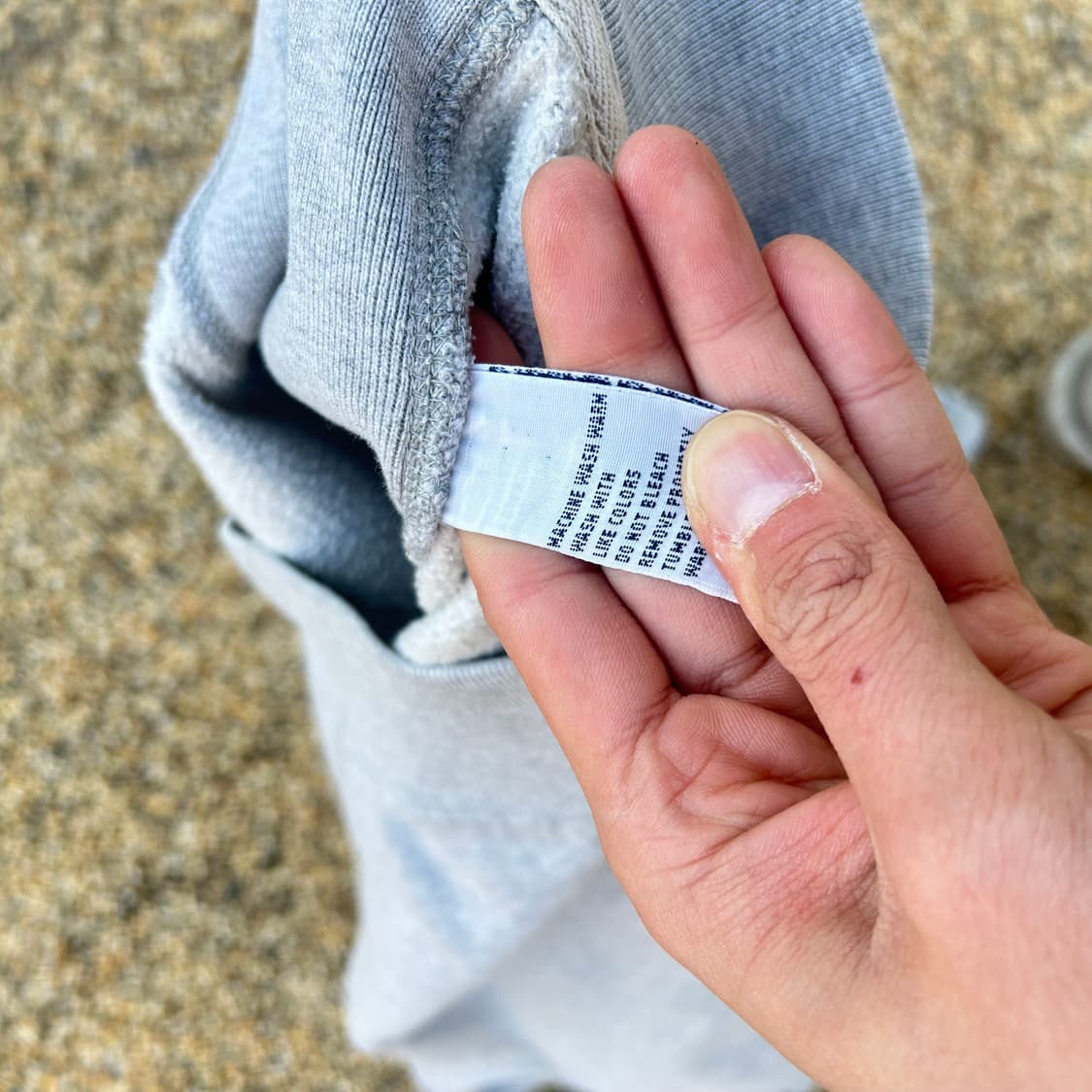 폴로 랄프로렌(polo ralph lauren) 그레이 후드집업 상품이미지5