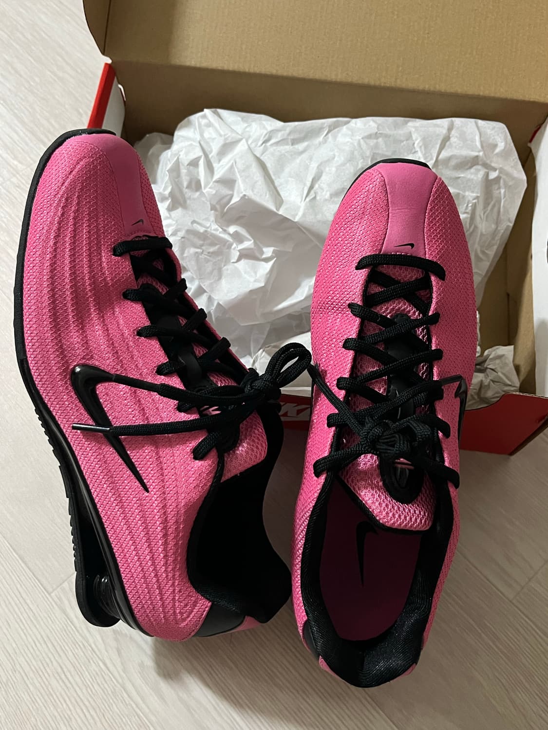 나이키 샥스 Z 핑크시클 HQ7540-601 상품이미지2