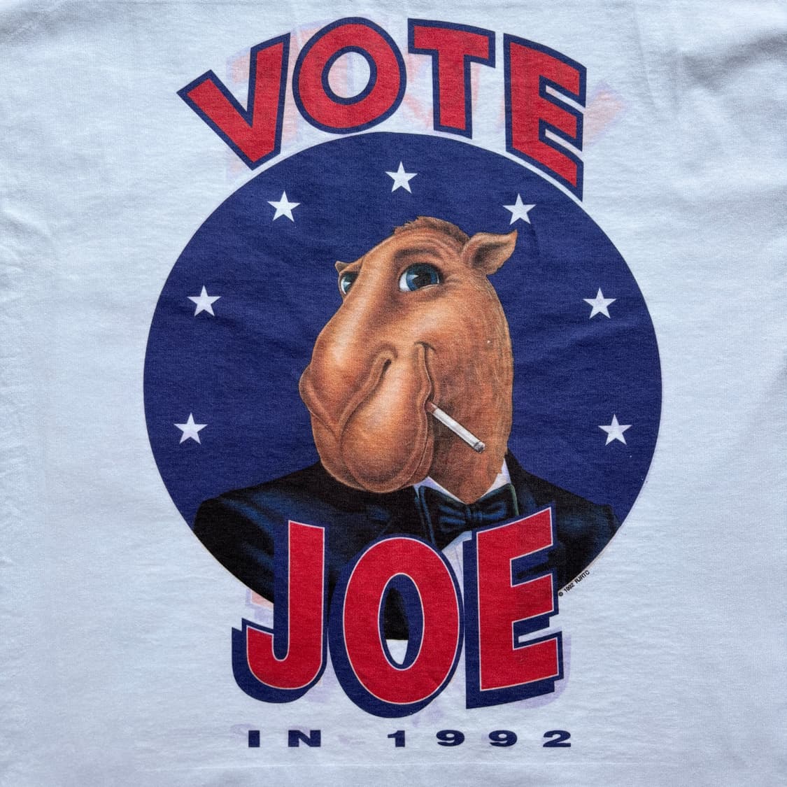 90s 빈티지 카멜 joe vote 프로모 티셔츠 상품이미지5