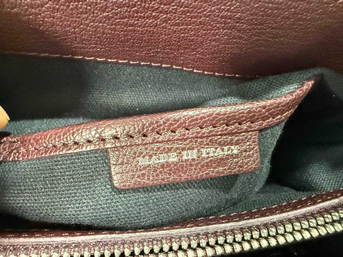 버버리 미디엄 빈티지 체크 배너 토트백 상품이미지6