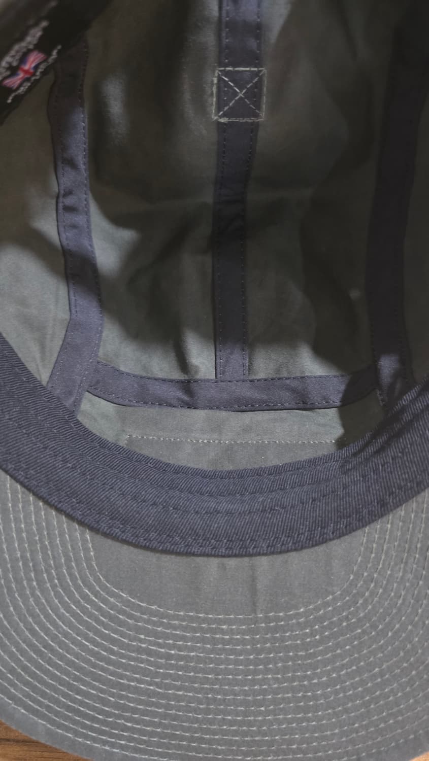 슈프림 왁스 코튼 캠프캡 올리브 - 23FW 상품이미지4