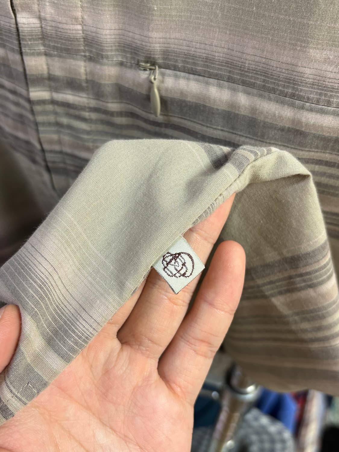 00s 파타고니아 리듬 사이드번셔츠 XL 상품이미지4