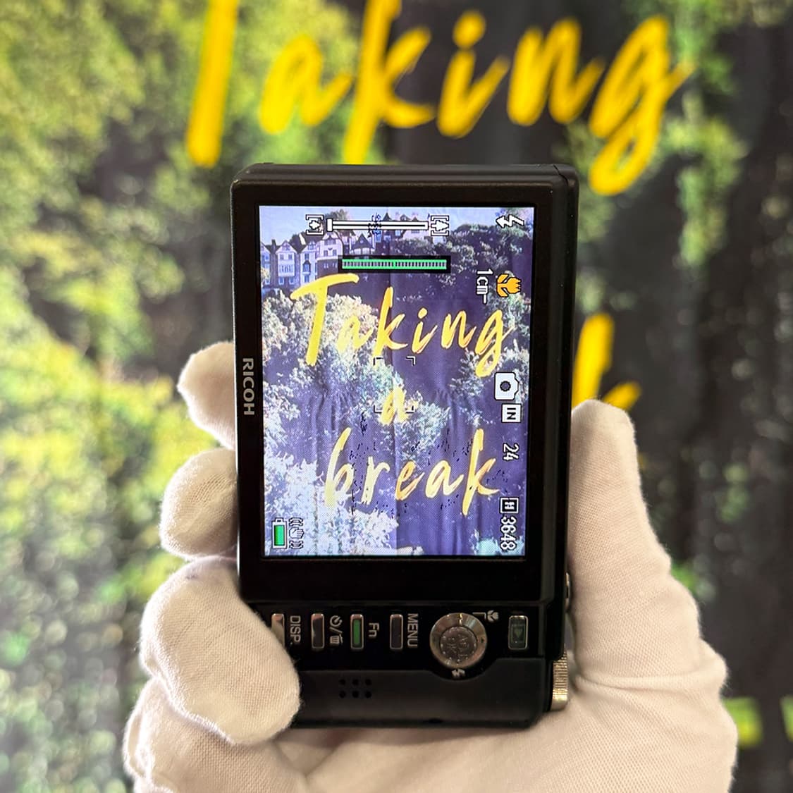 [🎀장원영 Pick] RICOH 리코 R10 레트로 디지털 카메라 상품이미지9