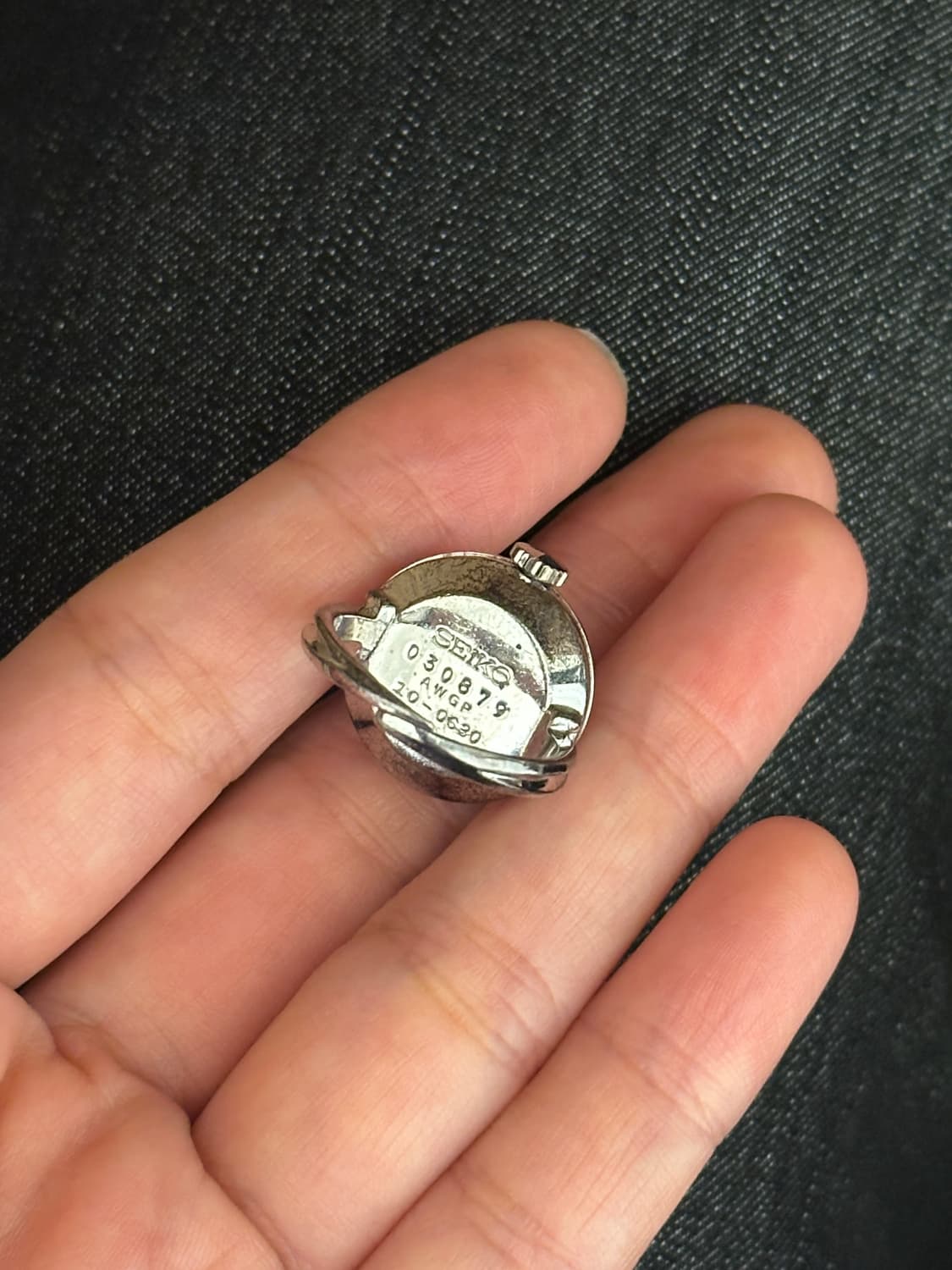 Seiko vintage watch ring 상품이미지4